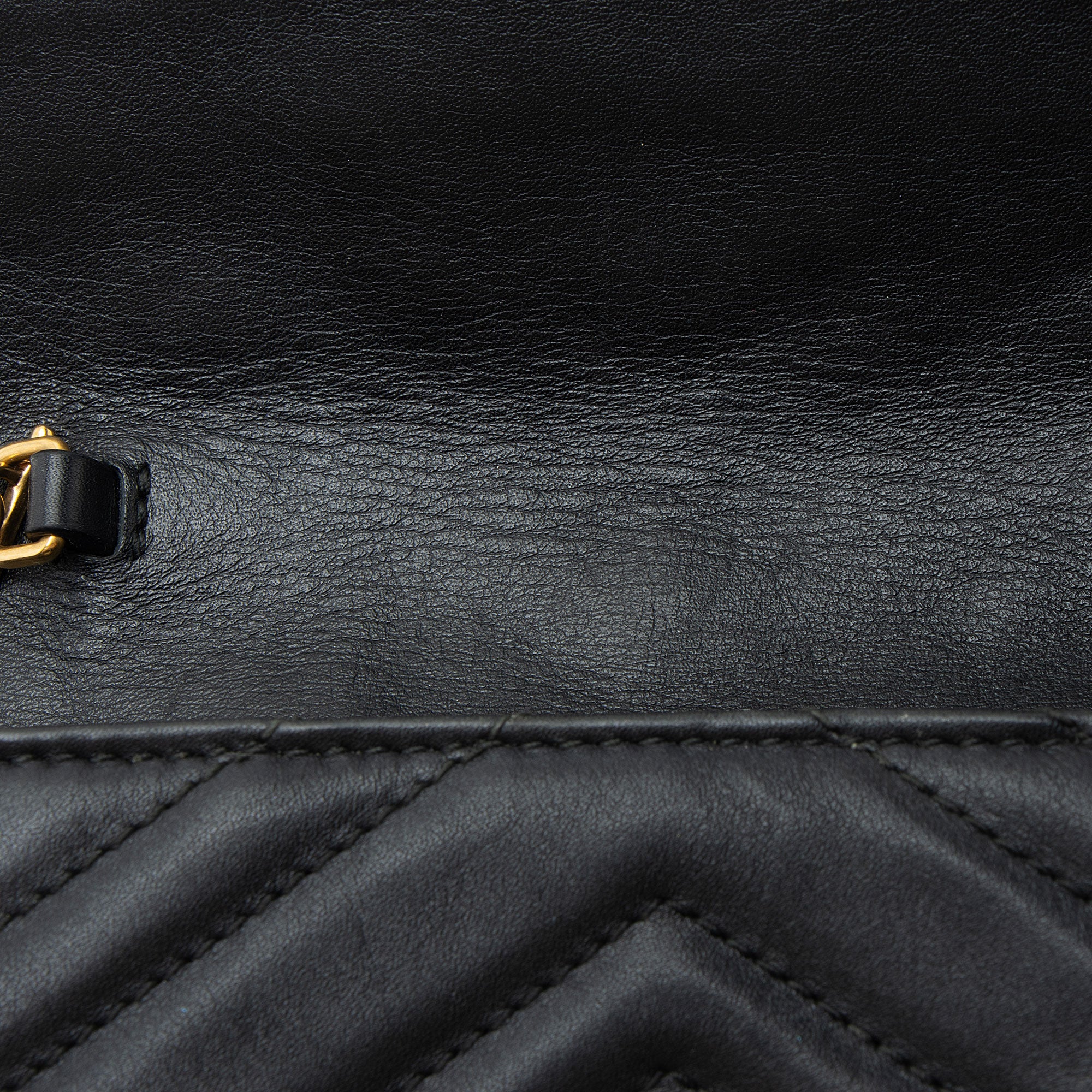 Gucci Matelasse Leather GG Marmont Mini Flap Bag