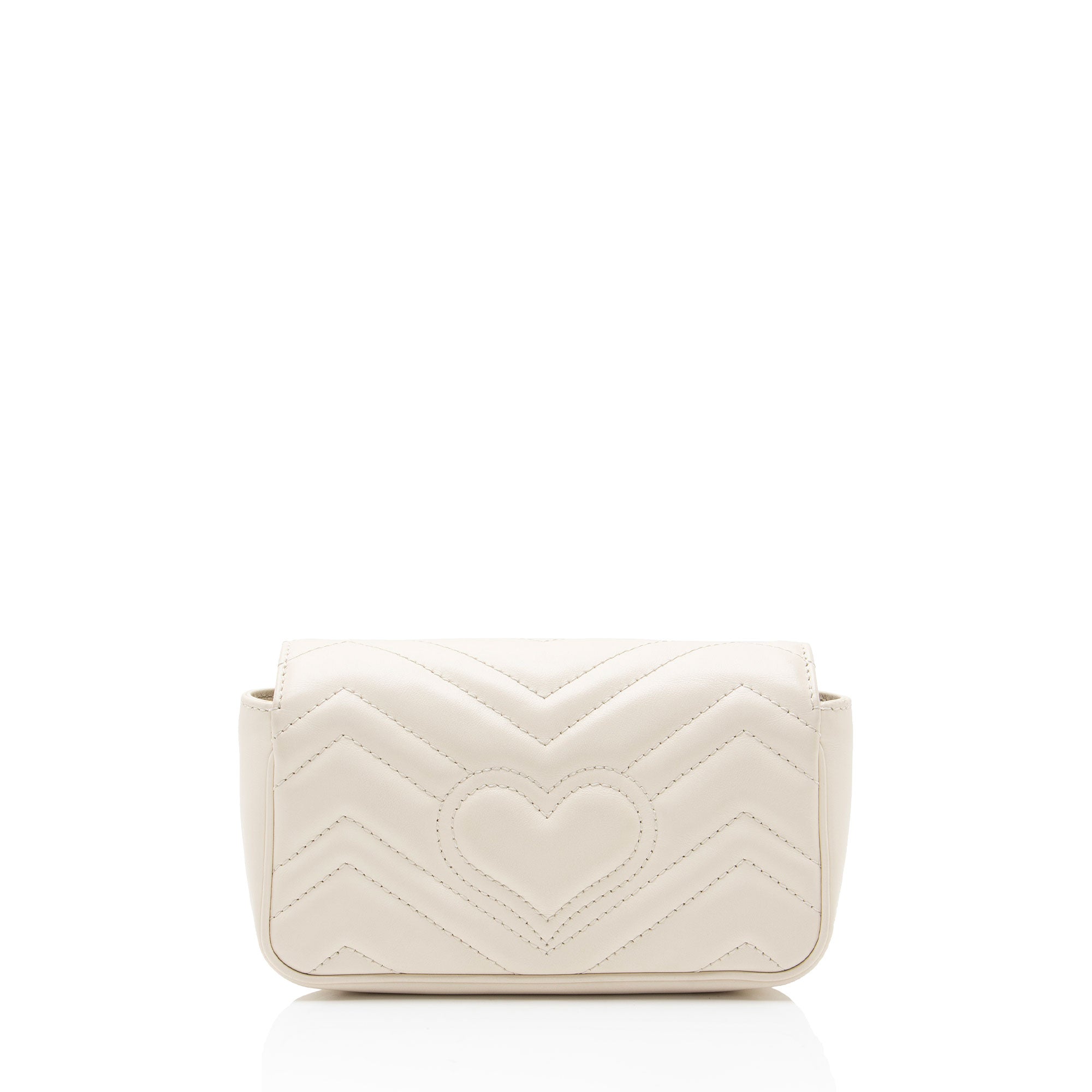 Gucci Matelasse Leather GG Marmont Mini Flap Bag