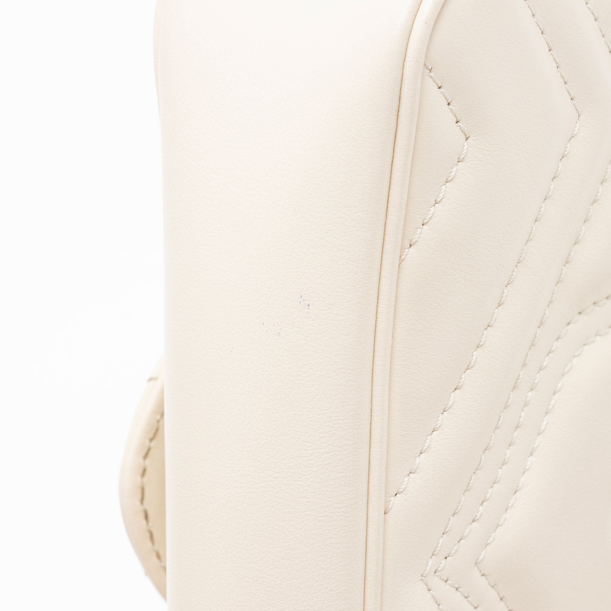 Gucci Matelasse Leather GG Marmont Mini Flap Bag