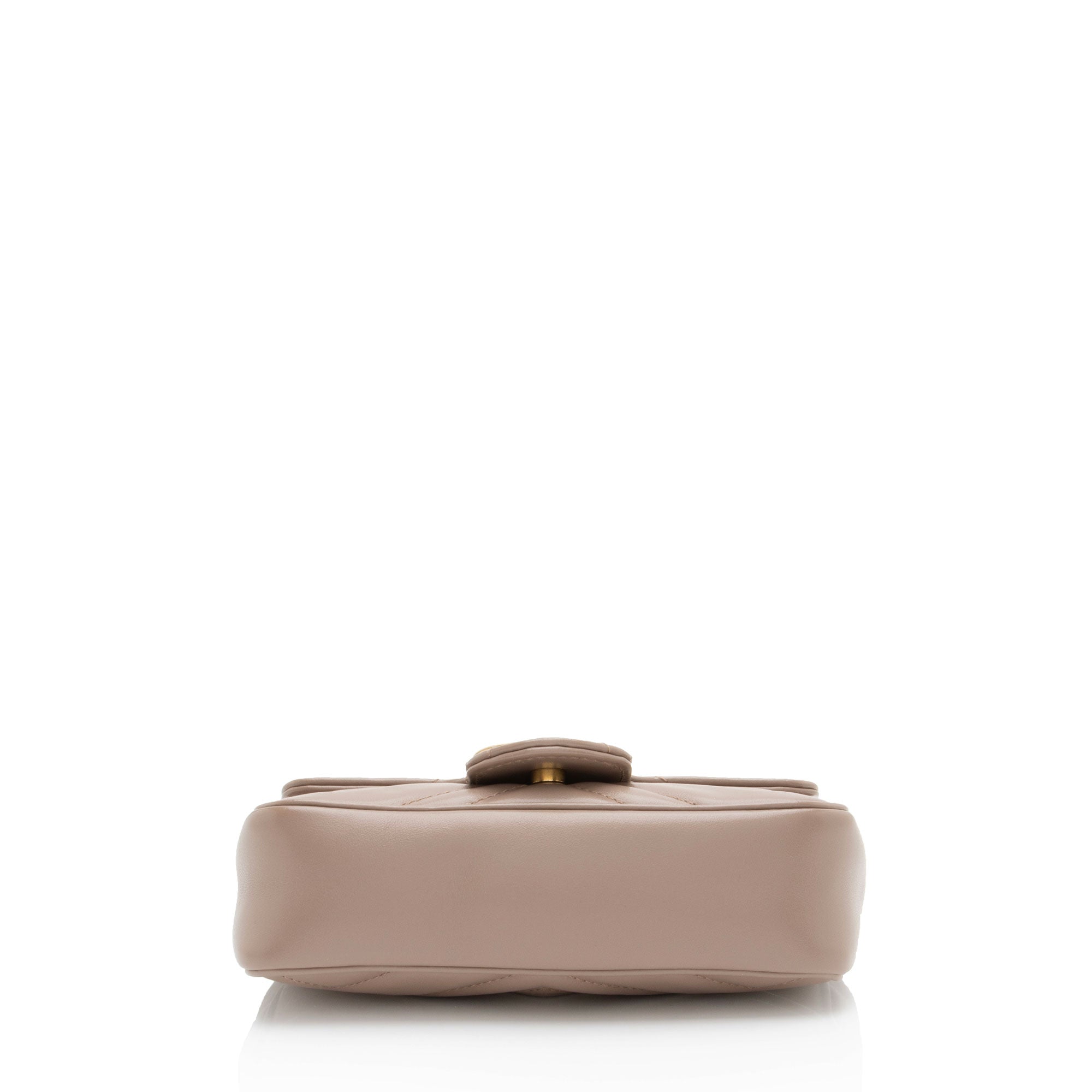 Gucci Matelasse Leather GG Marmont Mini Flap Bag