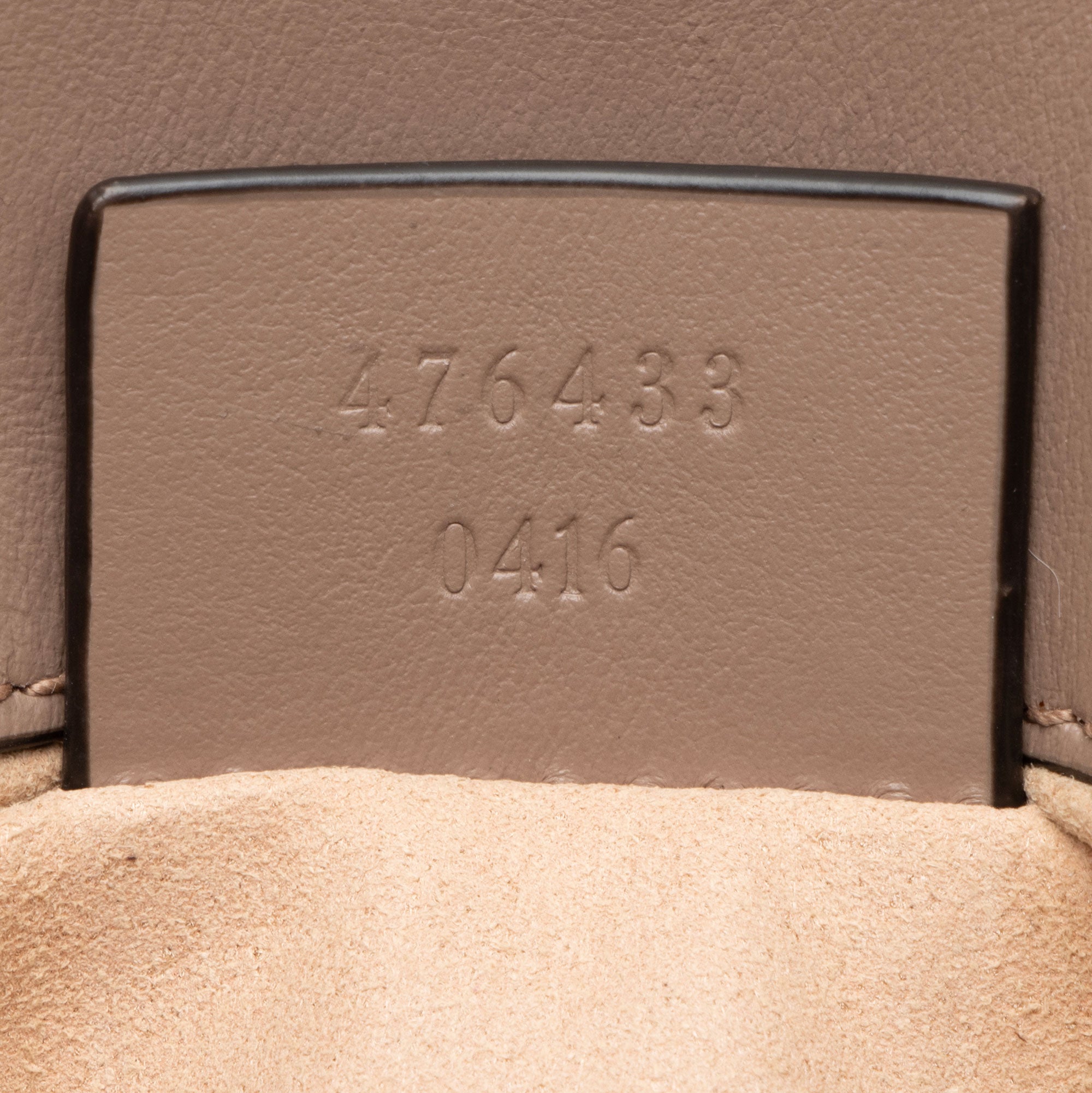 Gucci Matelasse Leather GG Marmont Mini Flap Bag