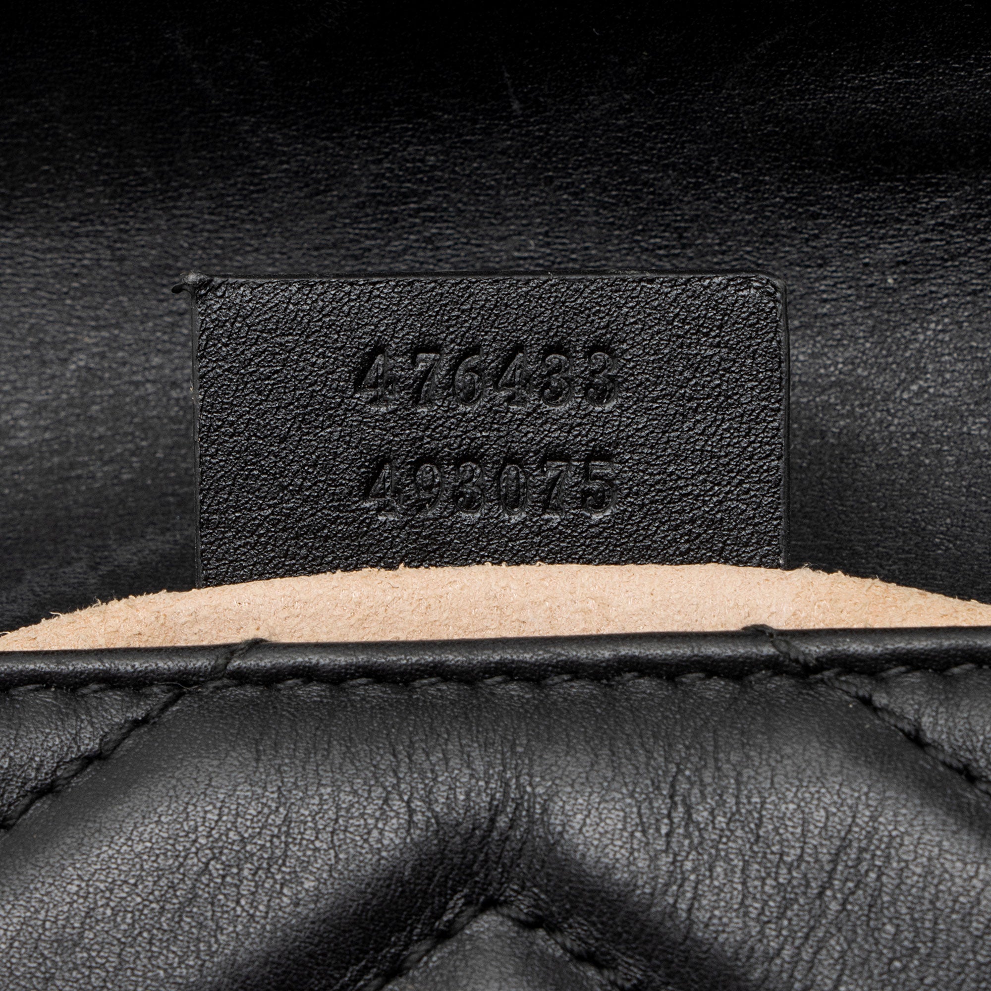 Gucci Matelasse Leather GG Marmont Mini Flap Bag
