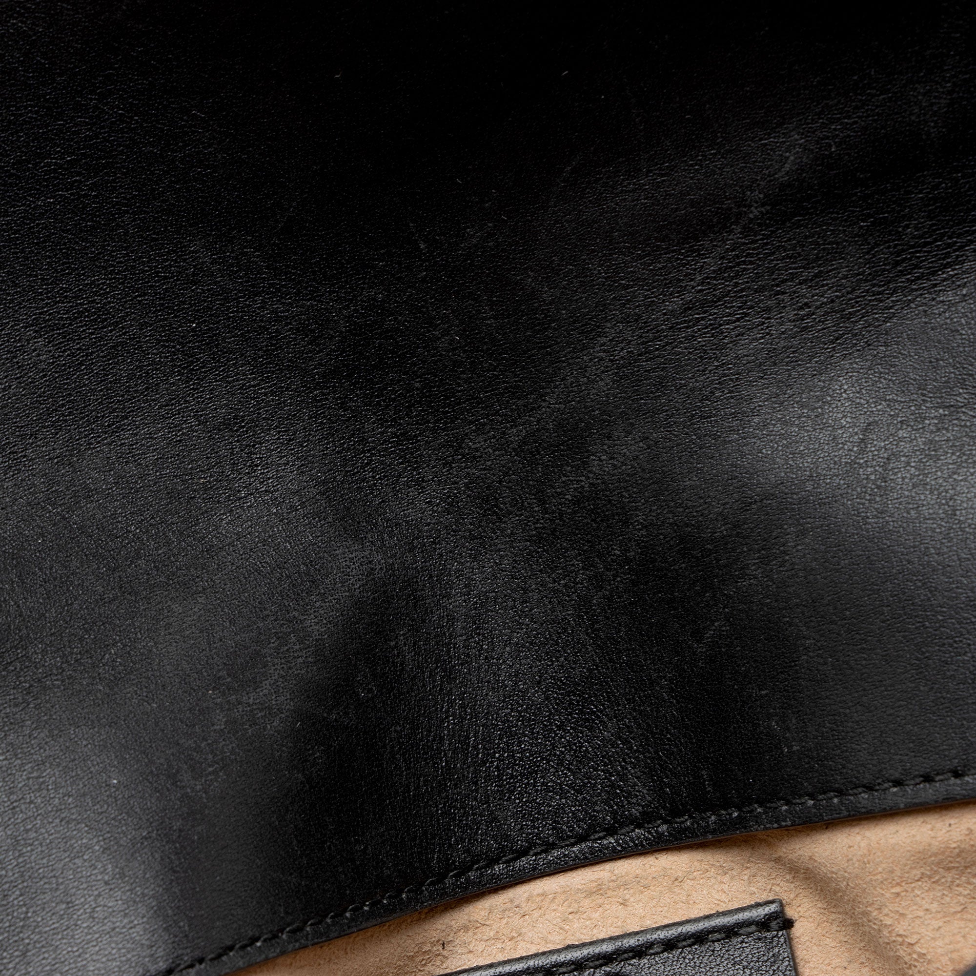 Gucci Matelasse Leather GG Marmont Mini Flap Bag