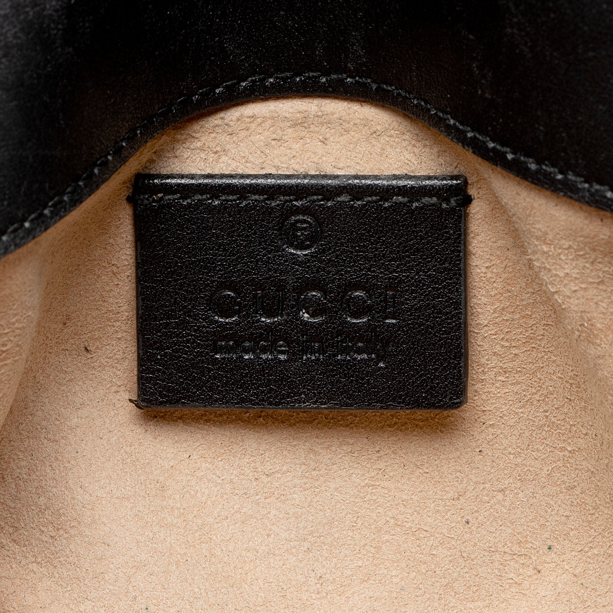 Gucci Matelasse Leather GG Marmont Mini Flap Bag
