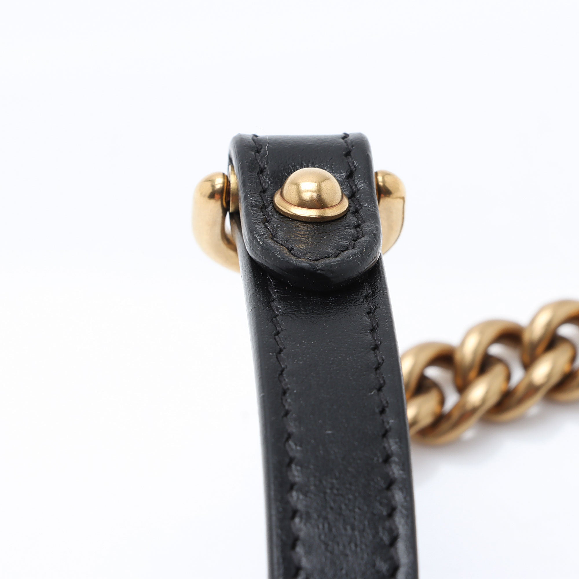 Gucci Matelasse Leather GG Marmont Mini Shoulder Bag (SHF-iWJZlj)