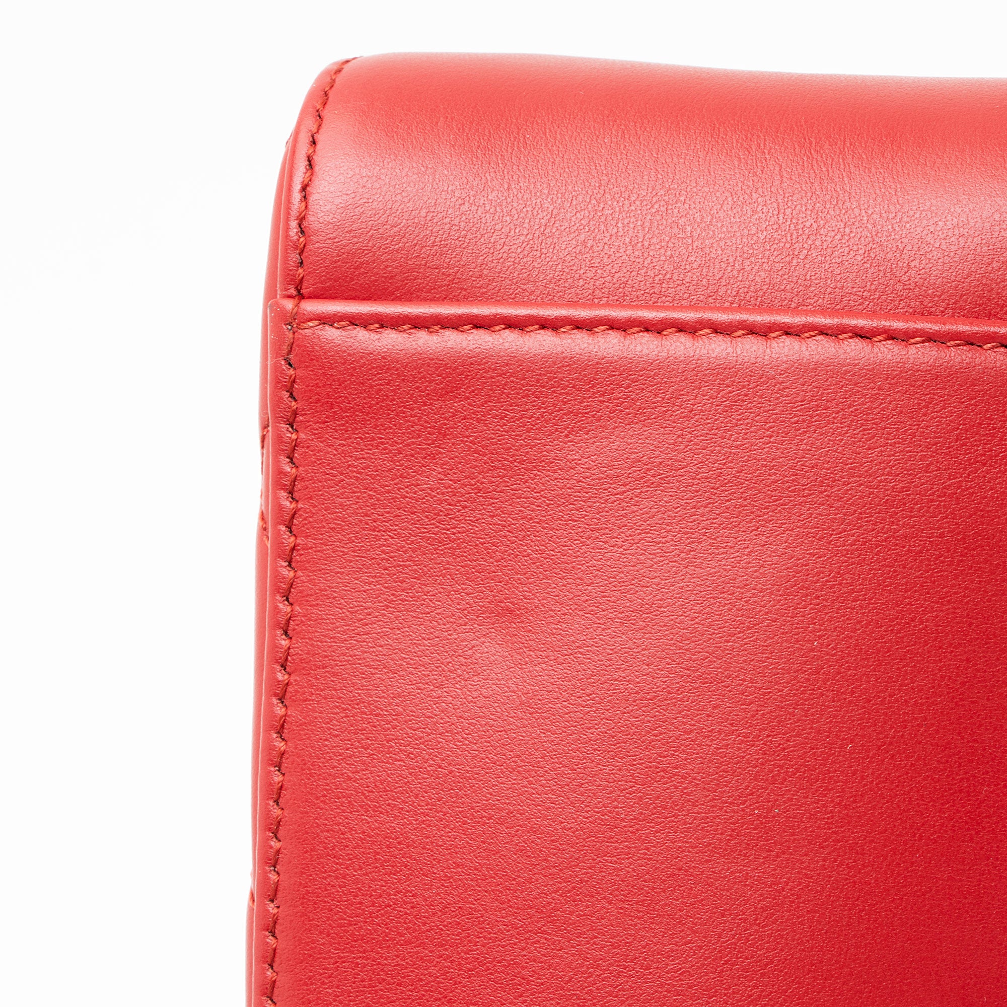 Gucci Matelasse Leather GG Marmont Mini Top Handle Bag