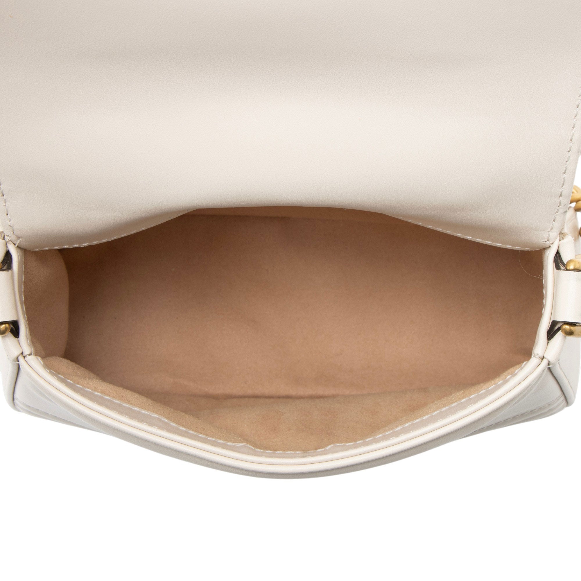 Gucci Matelasse Leather GG Marmont Mini Top Handle Bag