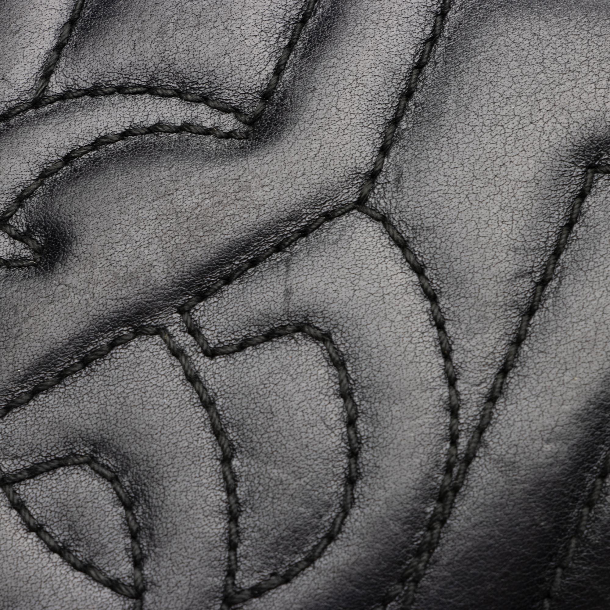 Gucci Matelasse Leather GG Marmont Mini Wallet on Chain Bag (SHF-zSUheQ)