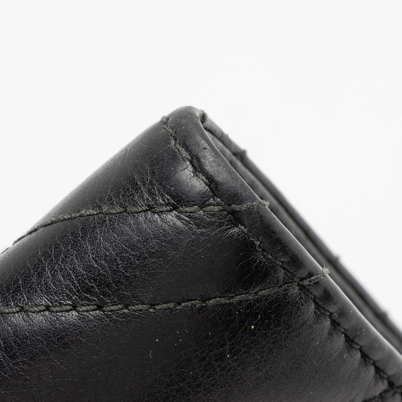 Gucci Matelasse Leather GG Marmont Mini Wallet on Chain Bag (SHF-zSUheQ)
