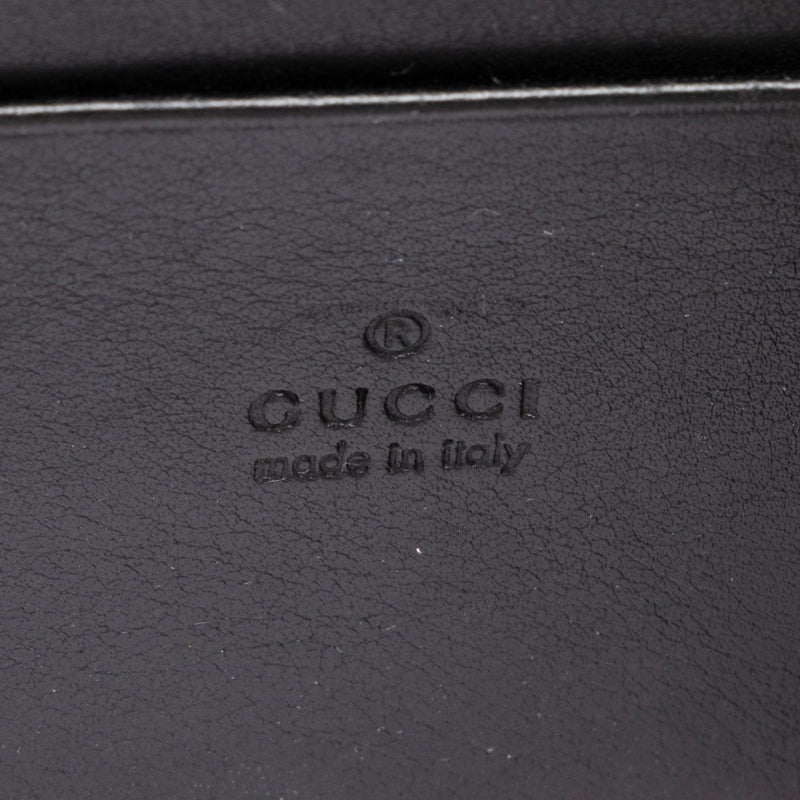 Gucci Matelasse Leather GG Marmont Mini Wallet on Chain Bag (SHF-zSUheQ)