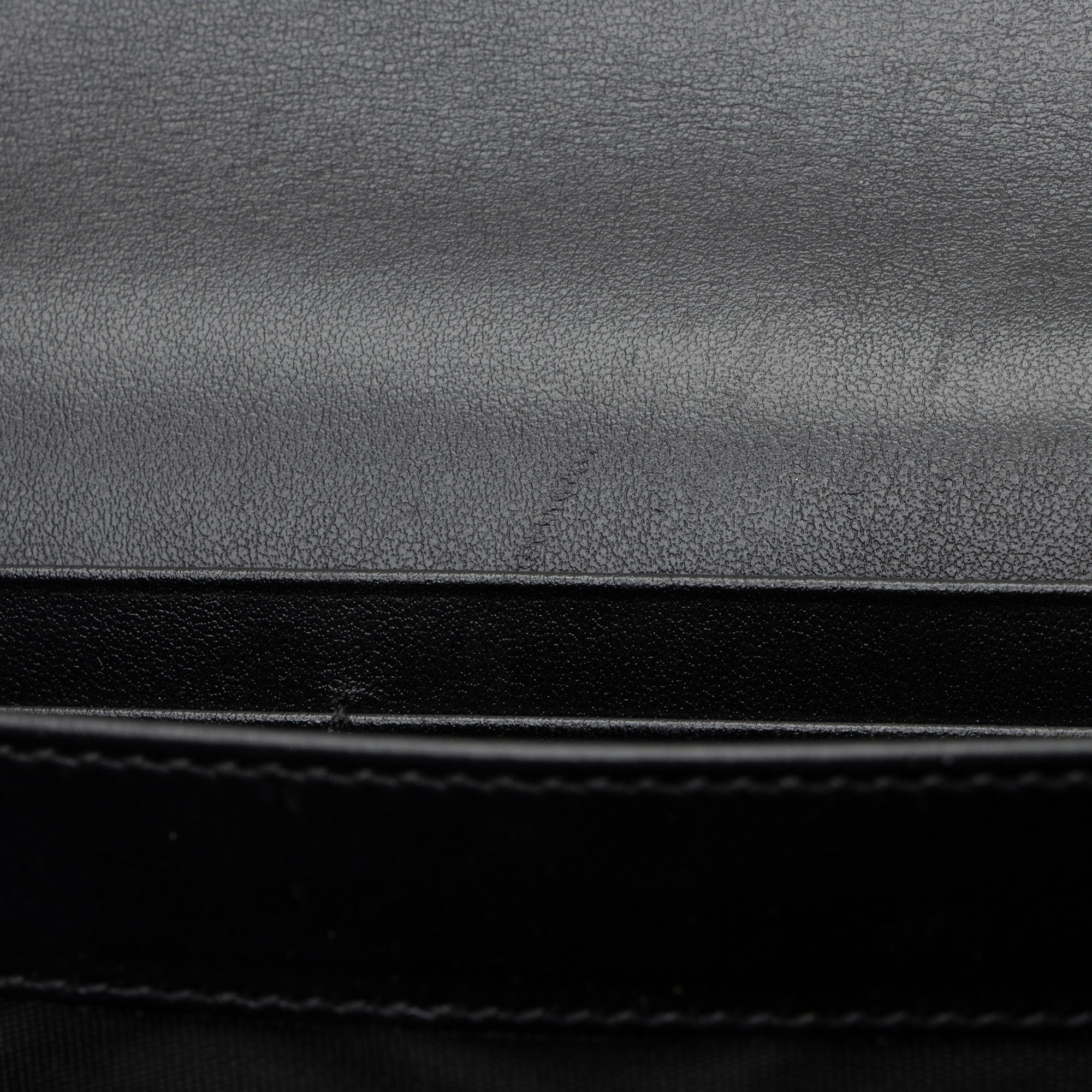 Gucci Matelasse Leather GG Marmont Mini Wallet on Chain Bag (SHF-LtbPoF)