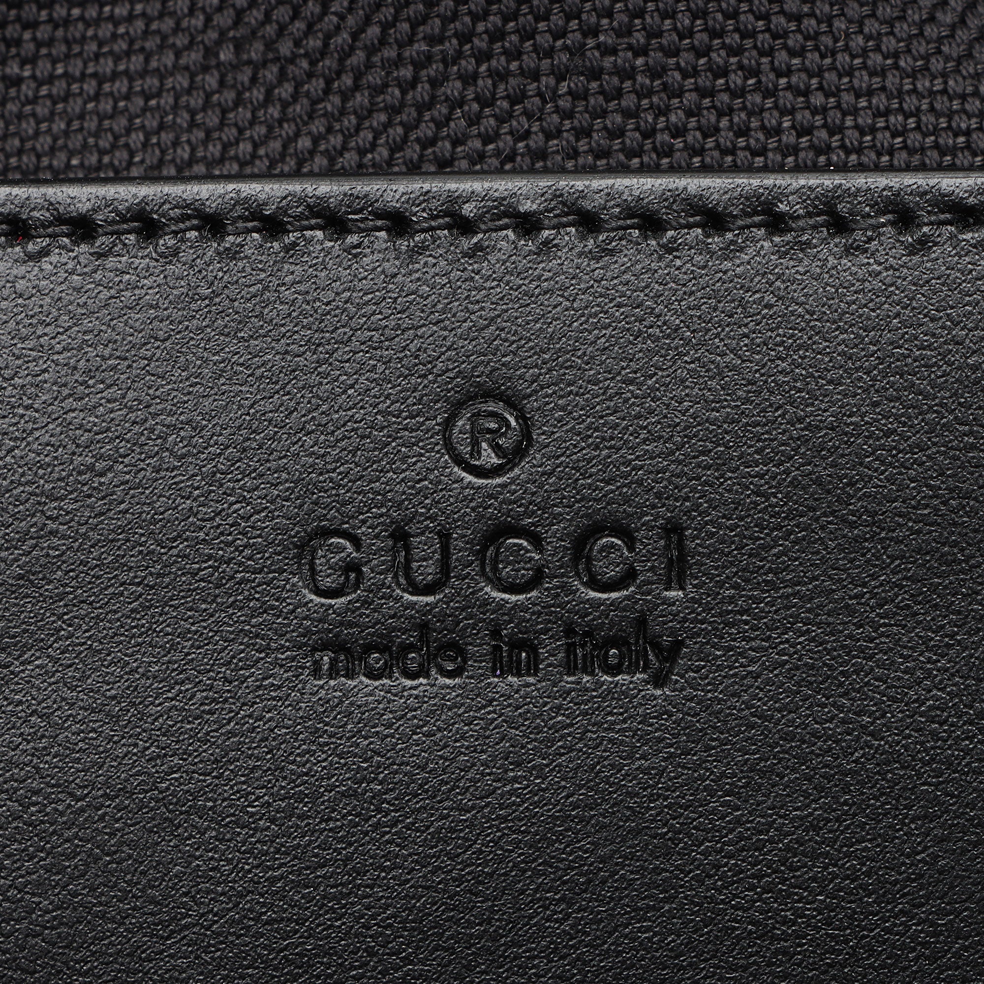 Gucci Matelasse Leather GG Marmont Monochrome Small Camera Bag