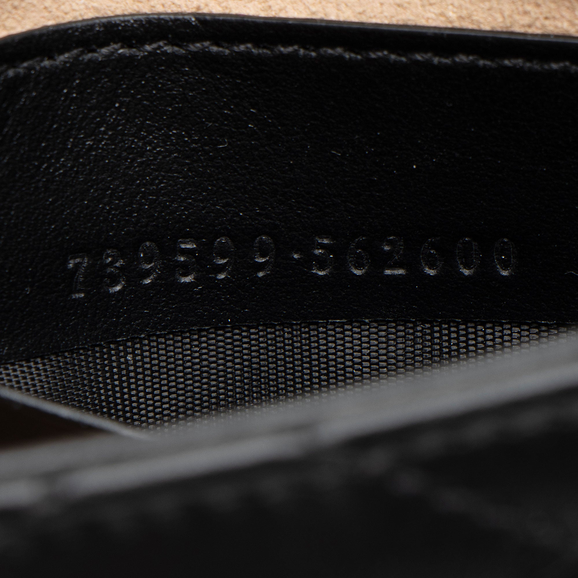 Gucci Matelasse Leather GG Marmont Monochrome Square Chain Belt Bag