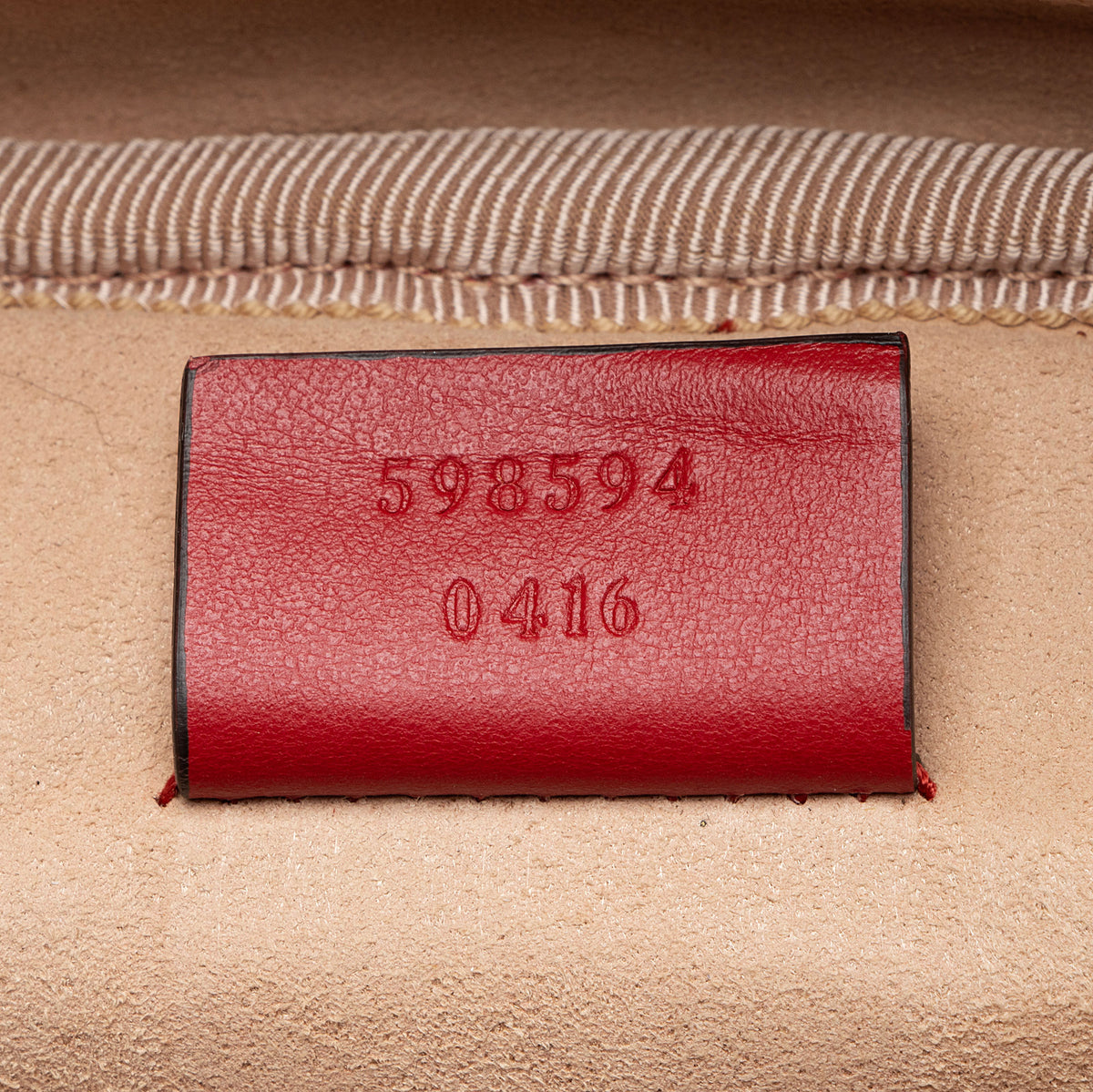 Gucci Matelasse Leather GG Marmont Round Mini Backpack