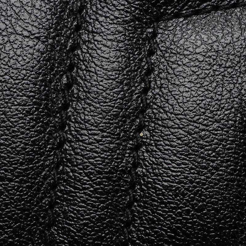 Gucci Matelasse Leather GG Marmont Round Mini Shoulder Bag (SHF-16xHJX)