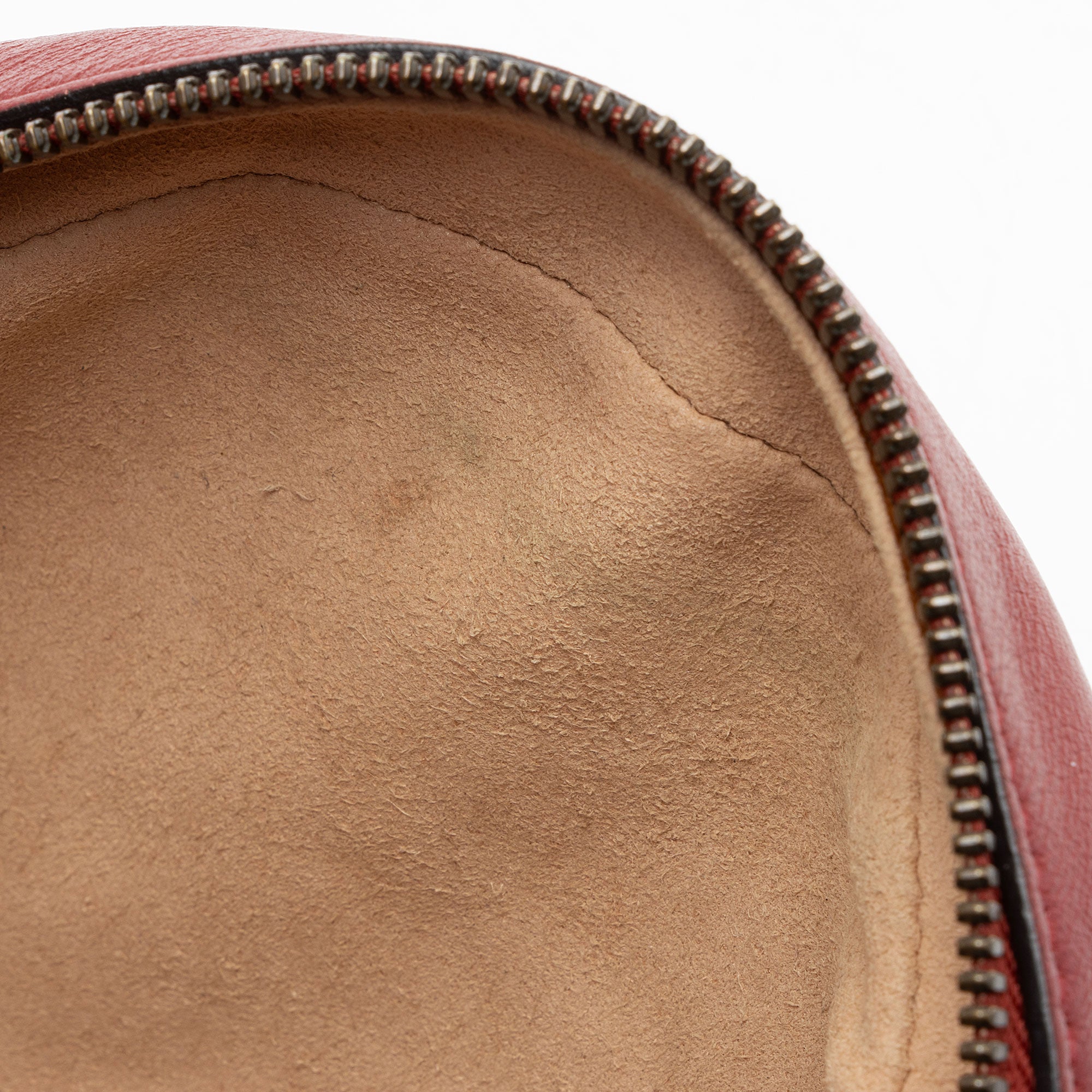 Gucci Matelasse Leather GG Marmont Round Mini Shoulder Bag