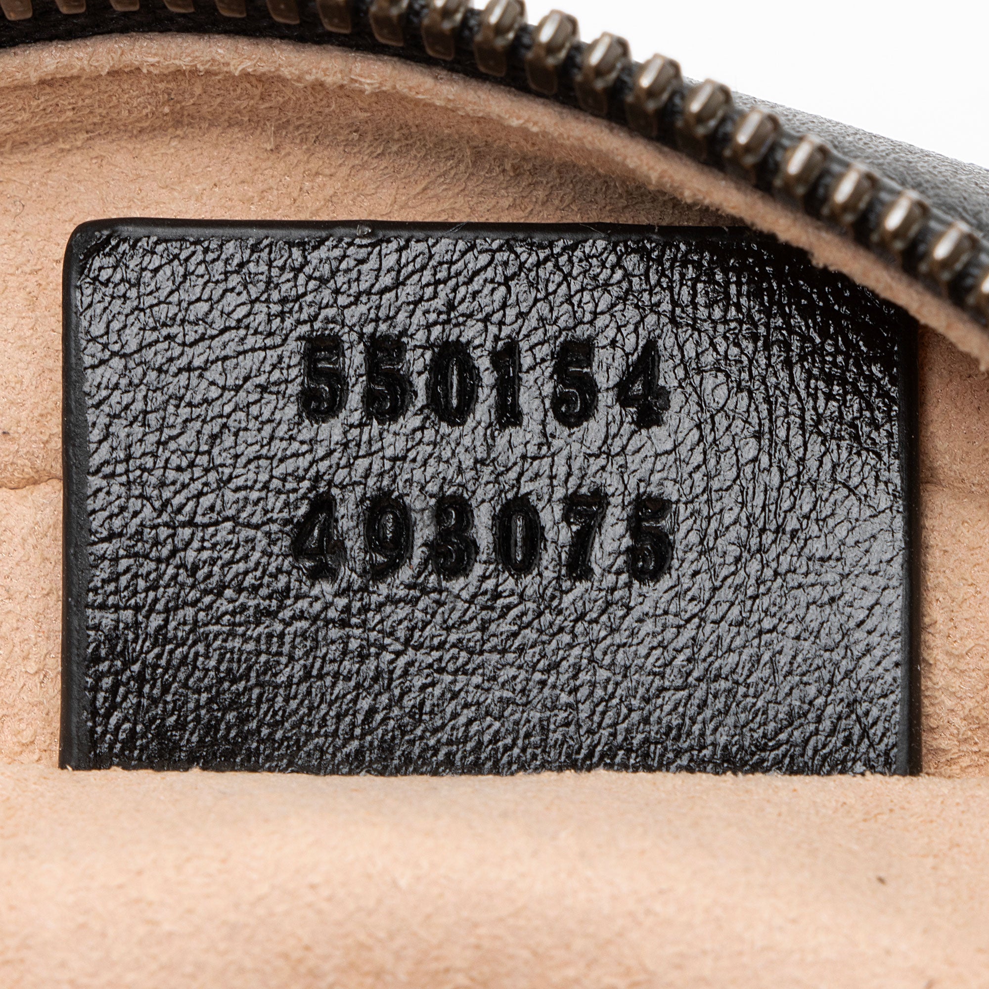 Gucci Matelasse Leather GG Marmont Round Mini Shoulder Bag