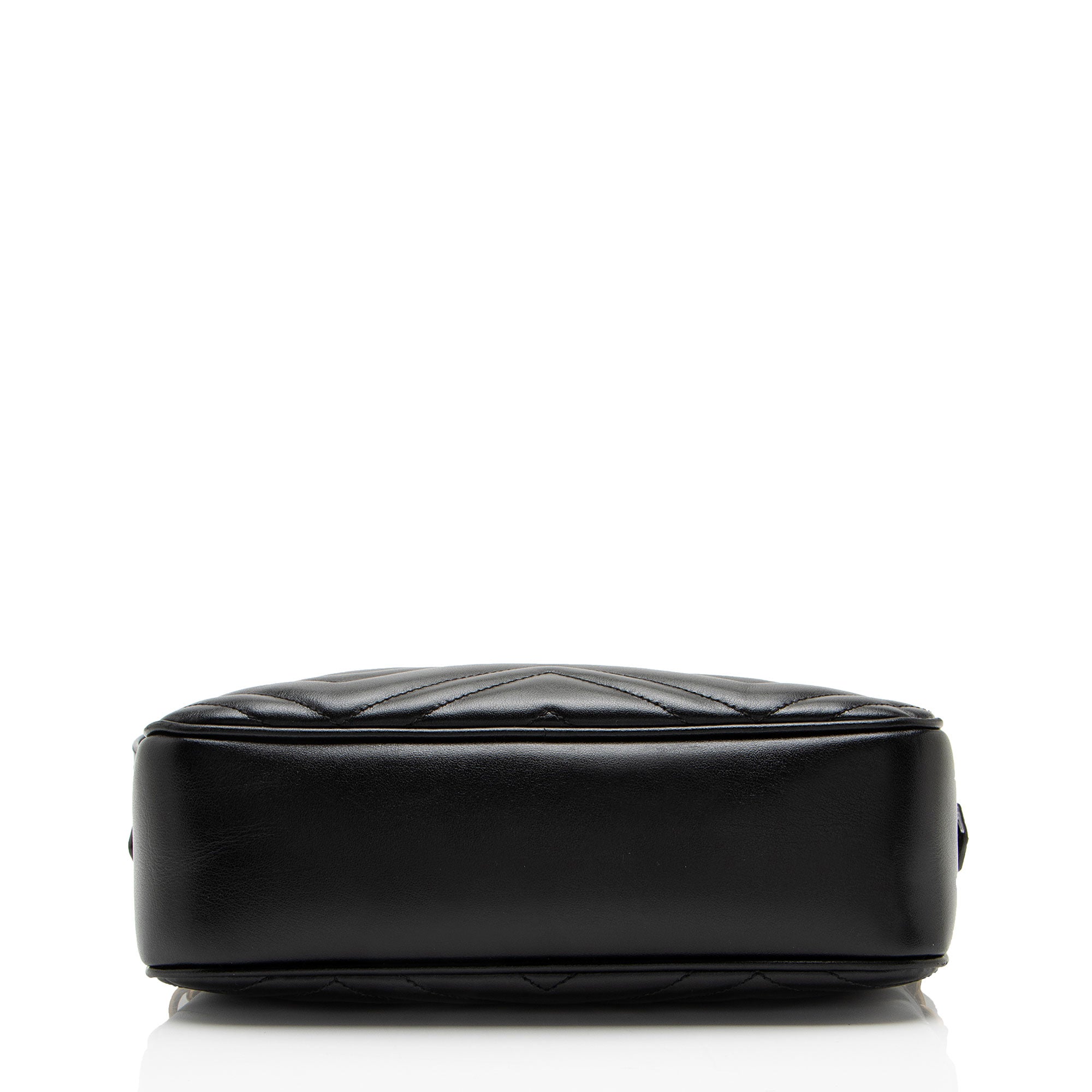 Gucci Matelasse Leather GG Marmont Small Camera Bag