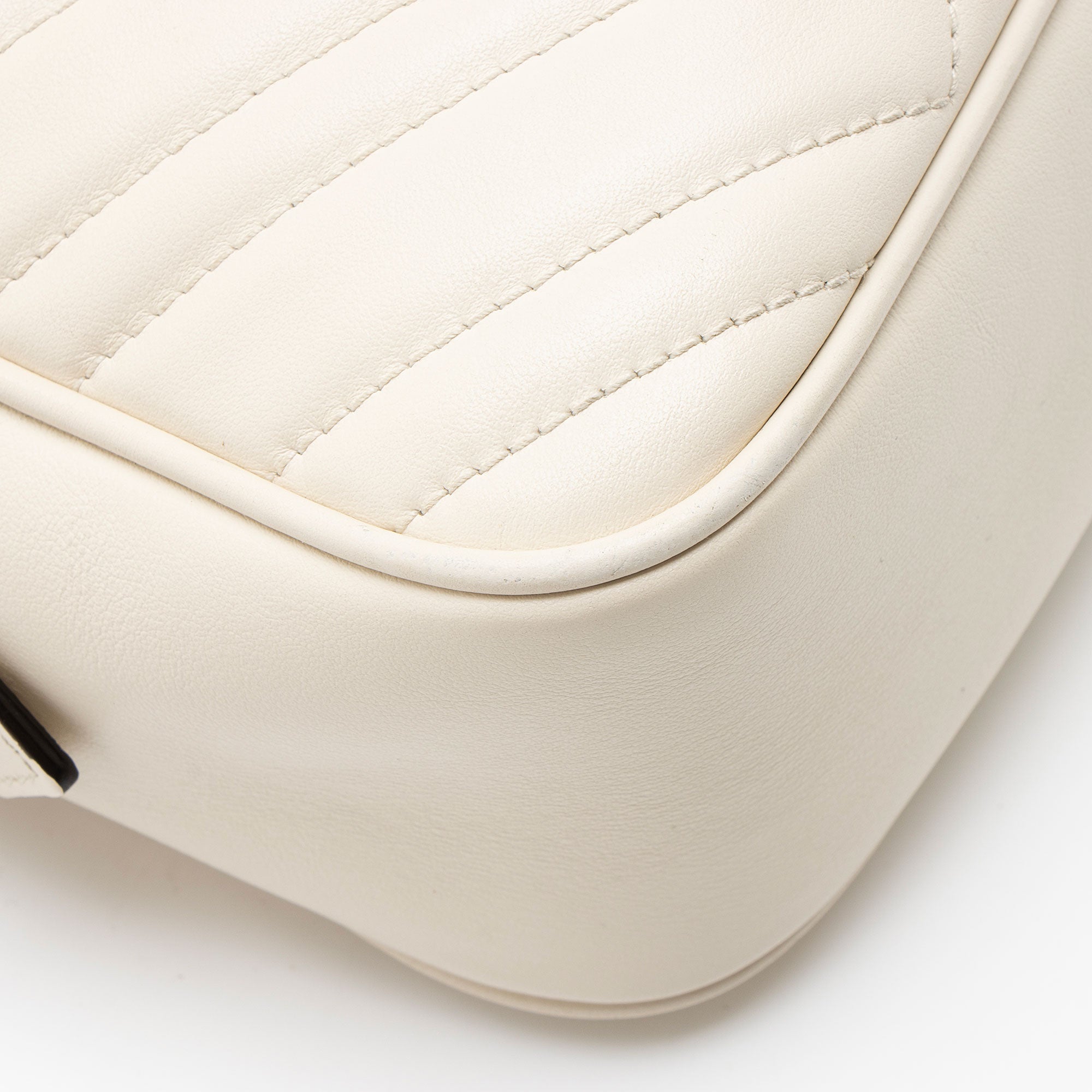 Gucci Matelasse Leather GG Marmont Small Camera Bag
