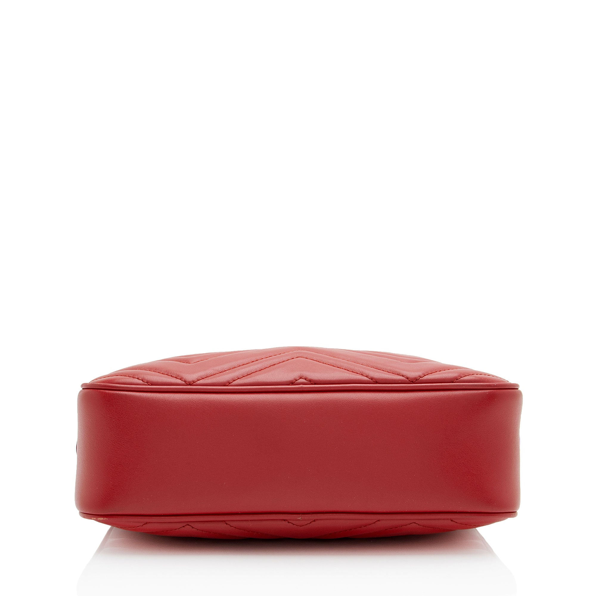 Gucci Matelasse Leather GG Marmont Small Camera Bag