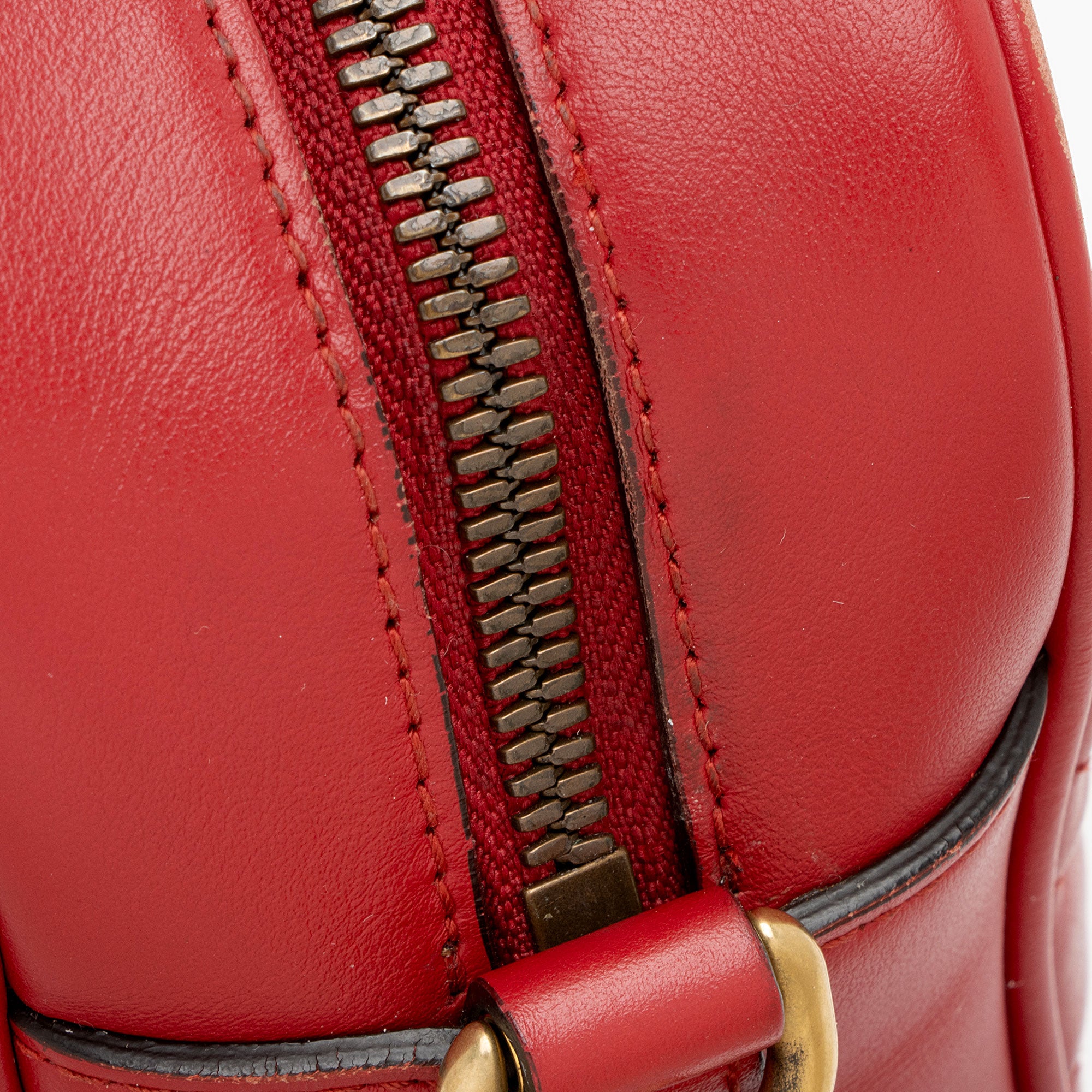 Gucci Matelasse Leather GG Marmont Small Camera Bag