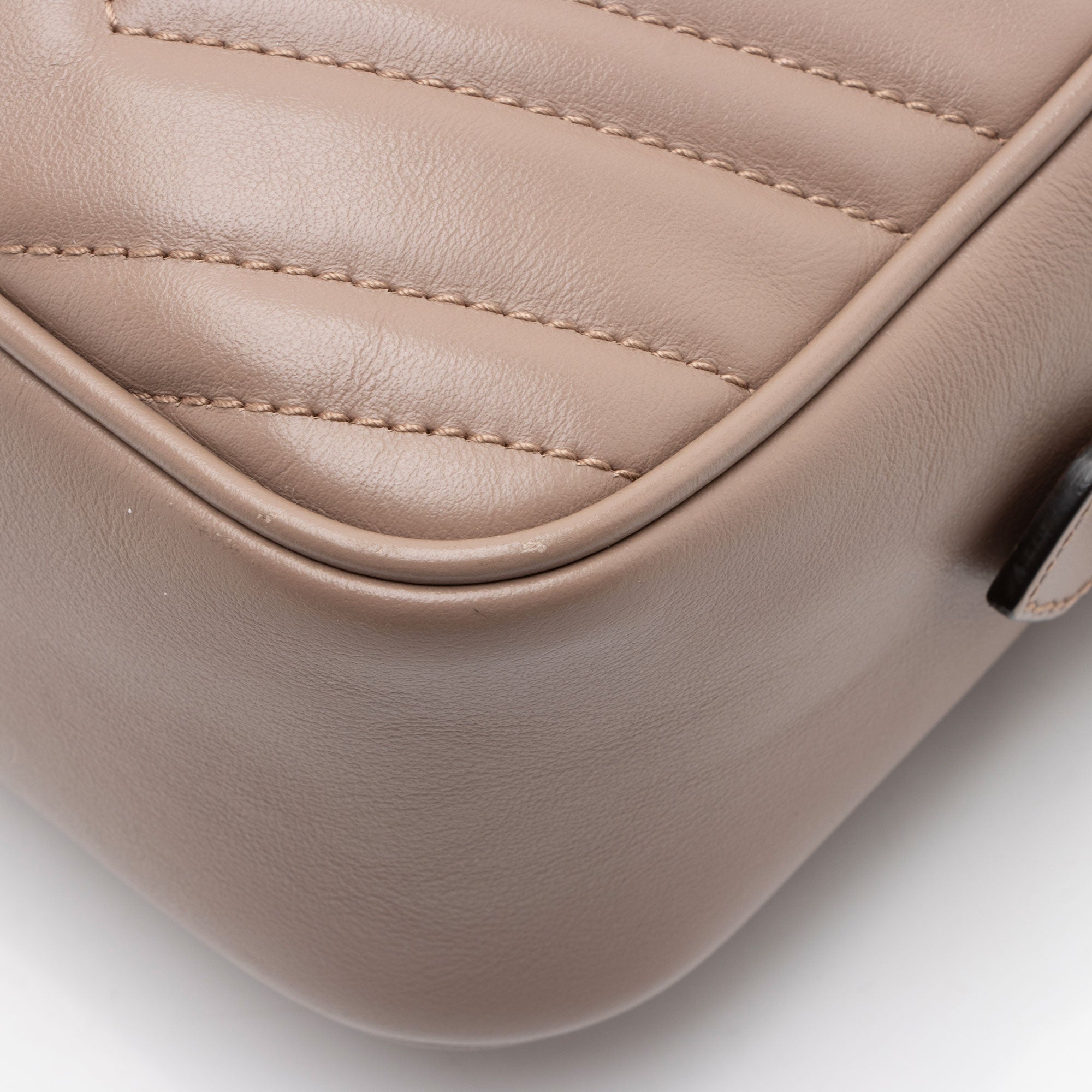 Gucci Matelasse Leather GG Marmont Small Camera Bag