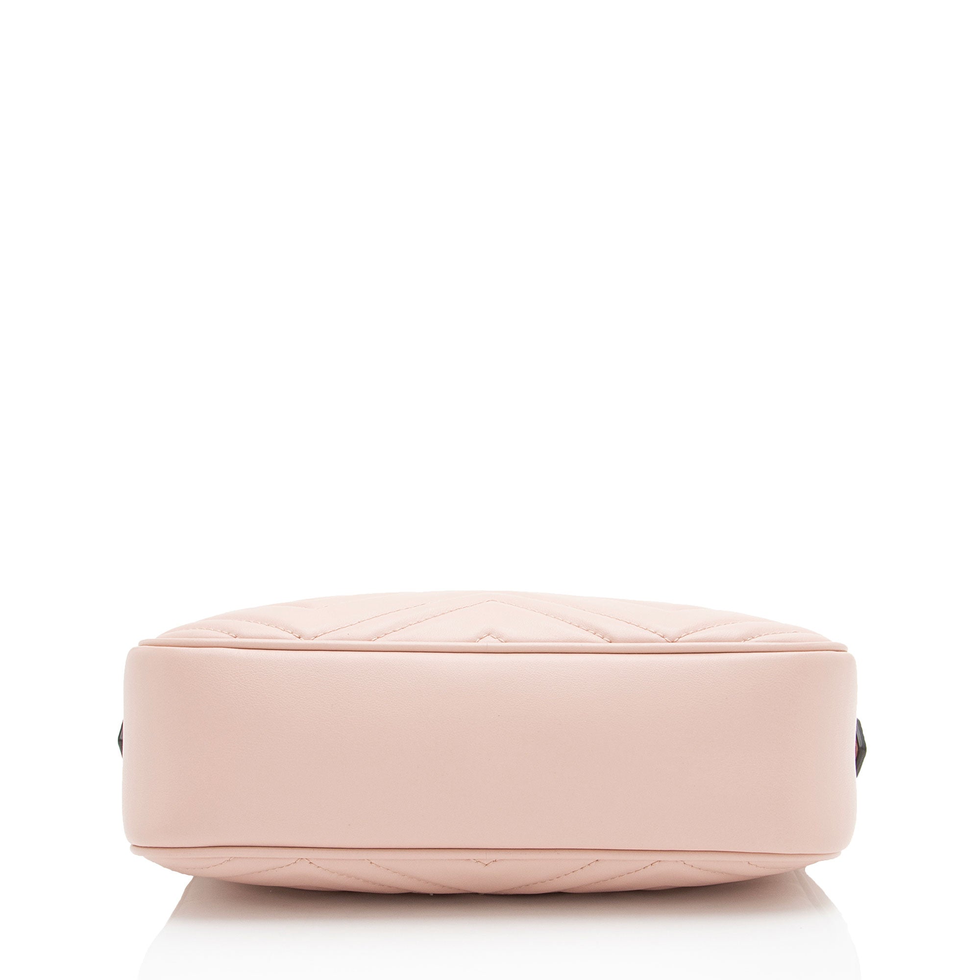 Gucci Matelasse Leather GG Marmont Small Camera Bag