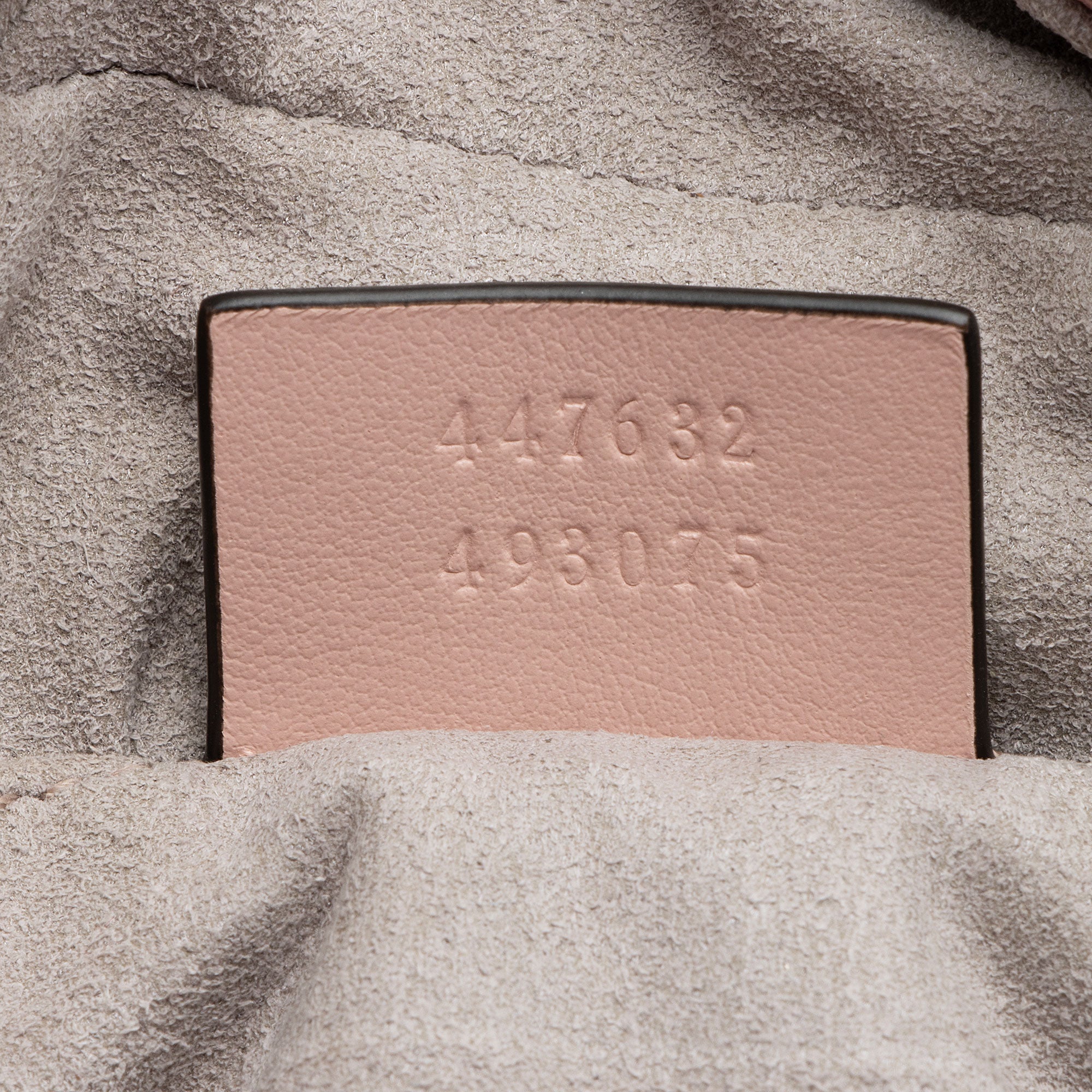 Gucci Matelasse Leather GG Marmont Small Camera Bag