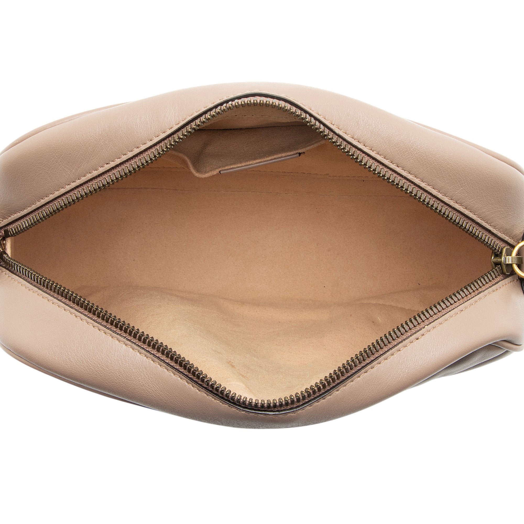 Gucci Matelasse Leather GG Marmont Small Camera Bag