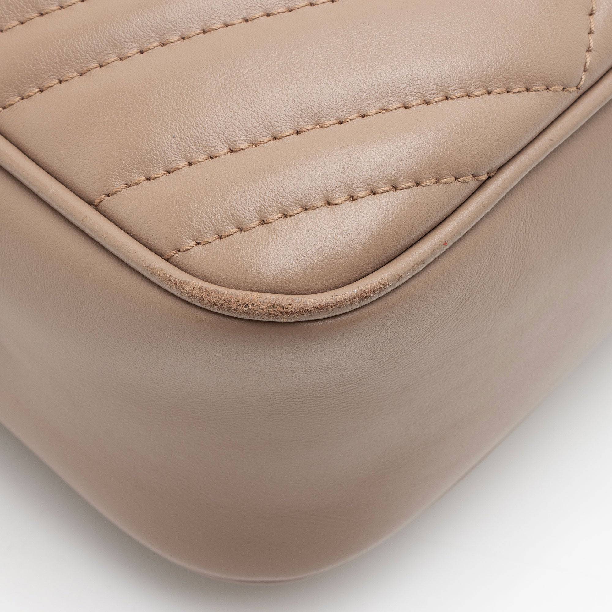 Gucci Matelasse Leather GG Marmont Small Camera Bag