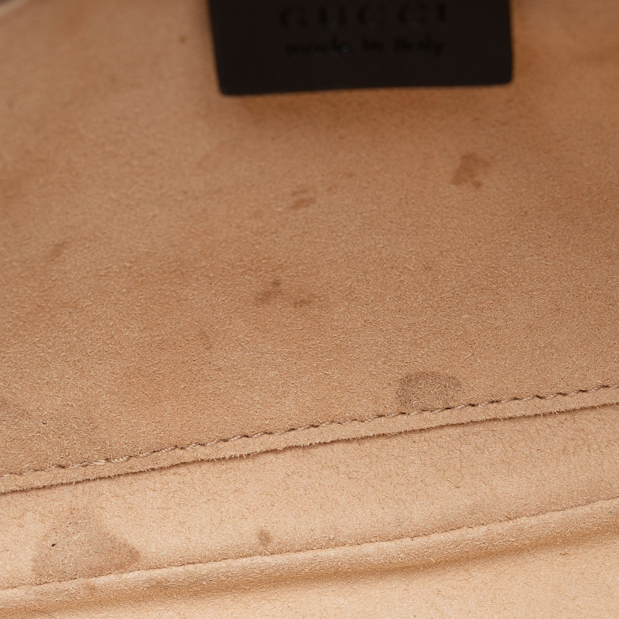 Gucci Matelasse Leather GG Marmont Small Camera Bag