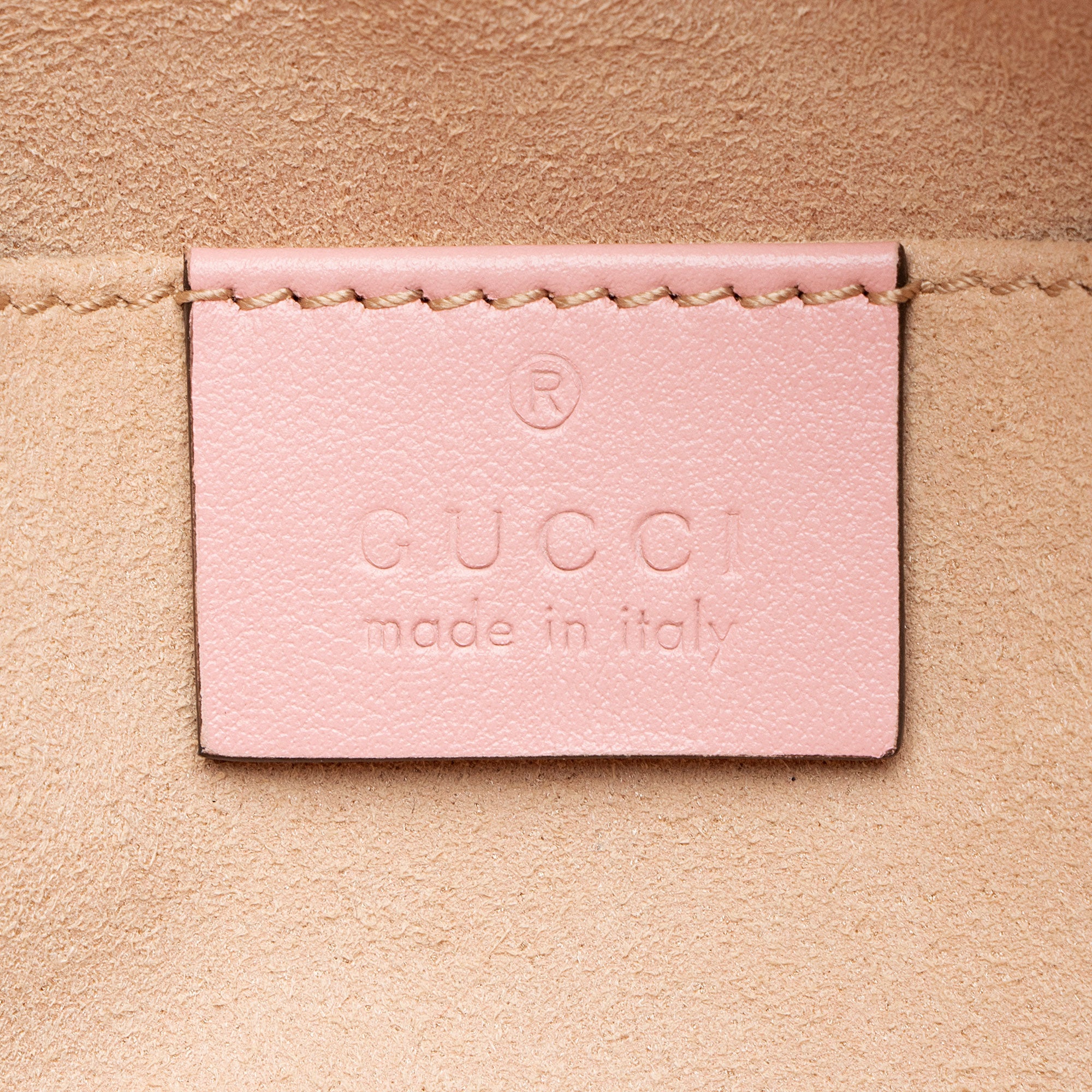 Gucci Matelasse Leather GG Marmont Small Camera Bag