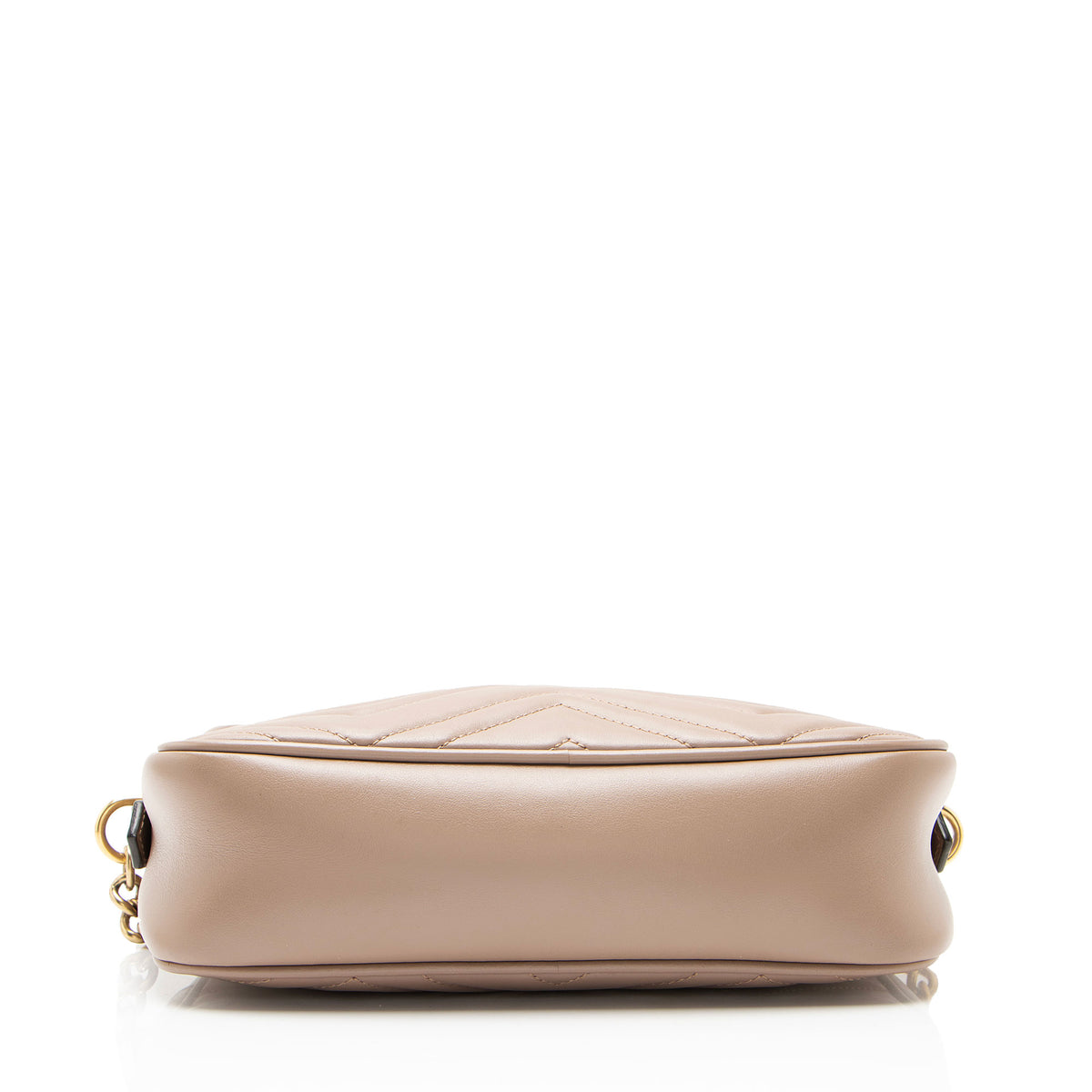 Gucci Matelasse Leather GG Marmont Small Camera Bag