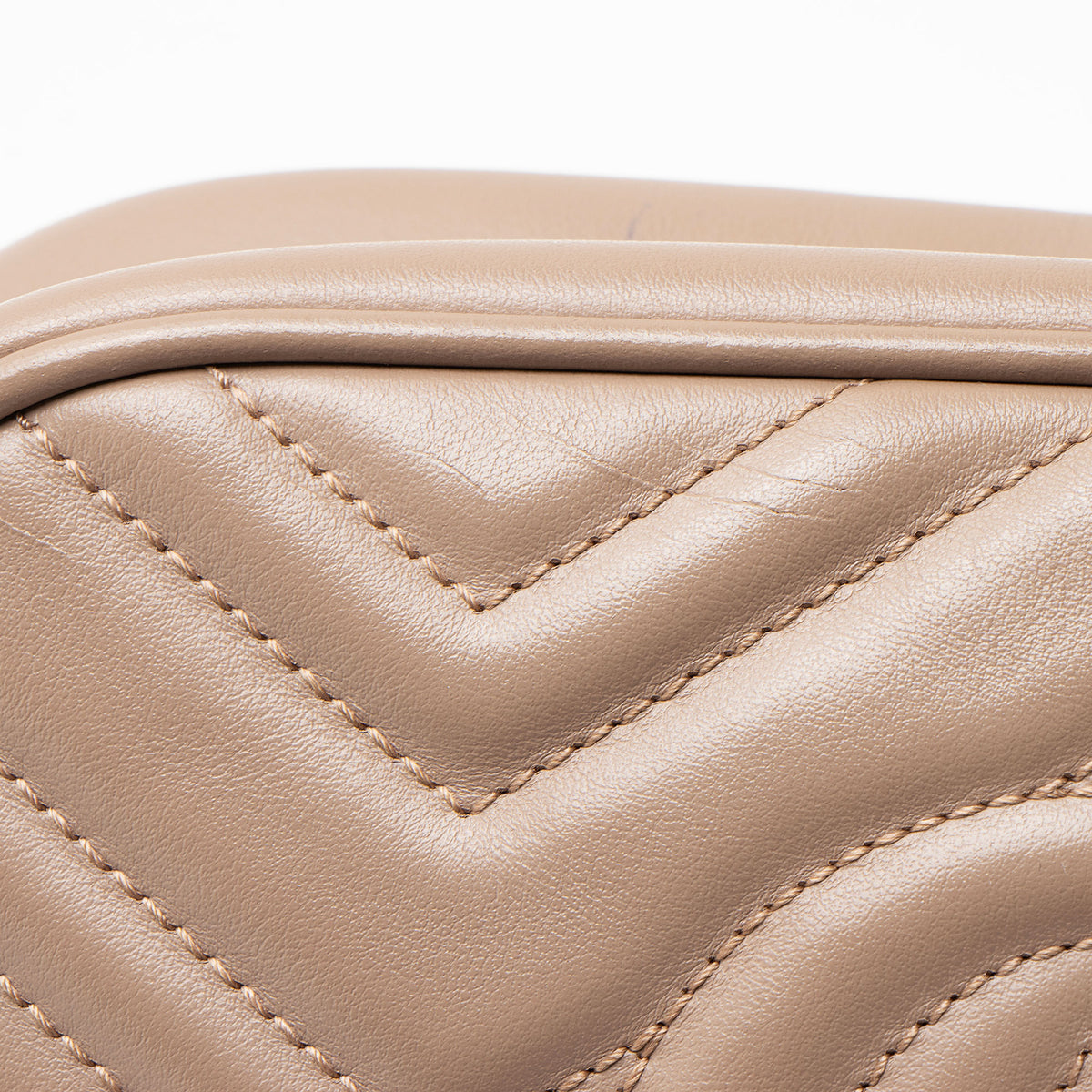Gucci Matelasse Leather GG Marmont Small Camera Bag