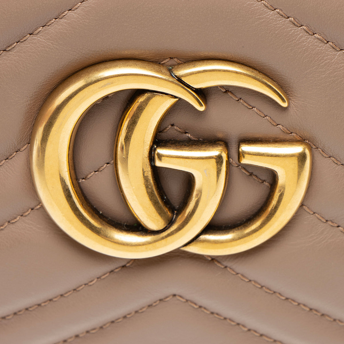 Gucci Matelasse Leather GG Marmont Small Camera Bag