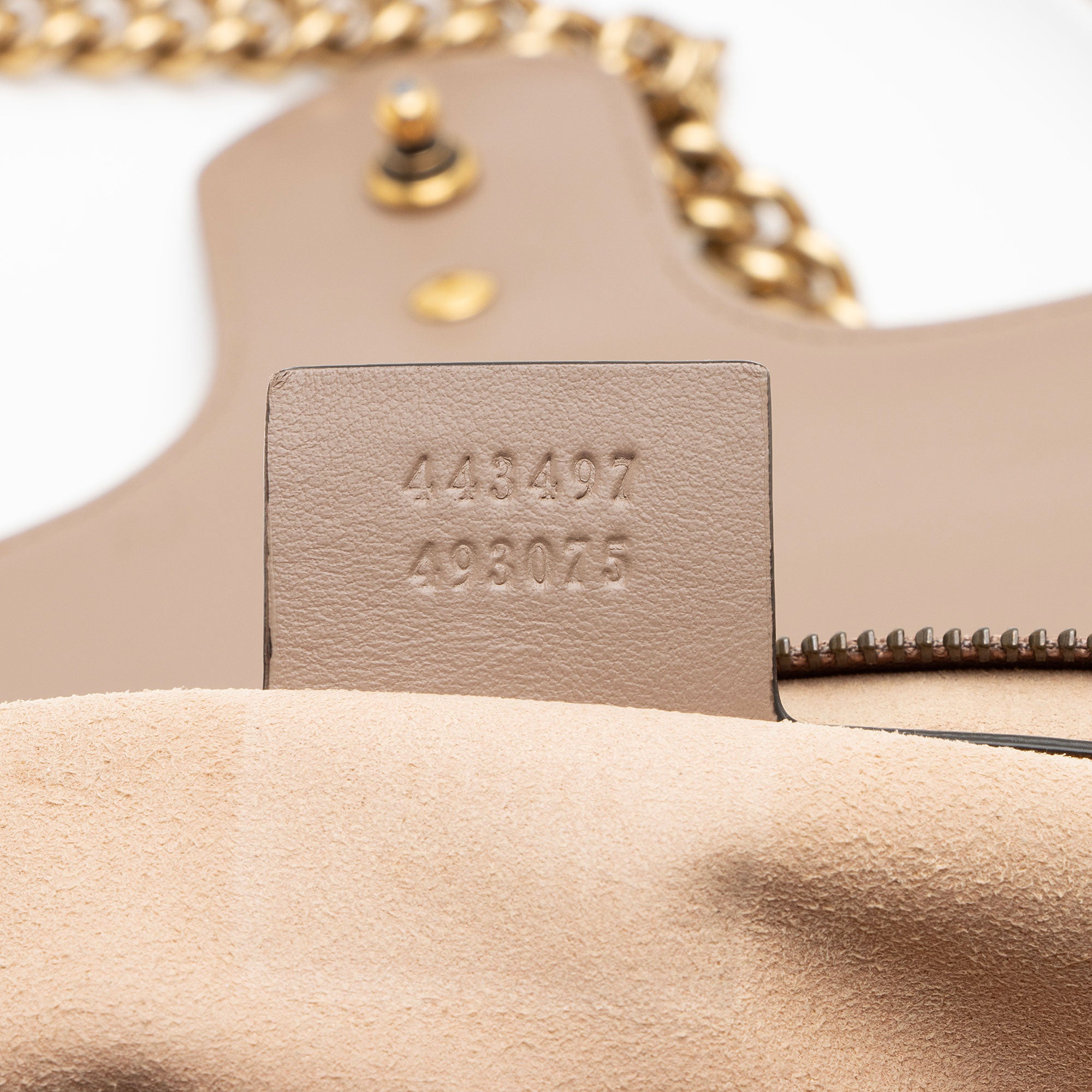 Gucci Matelasse Leather GG Marmont Small Flap Bag