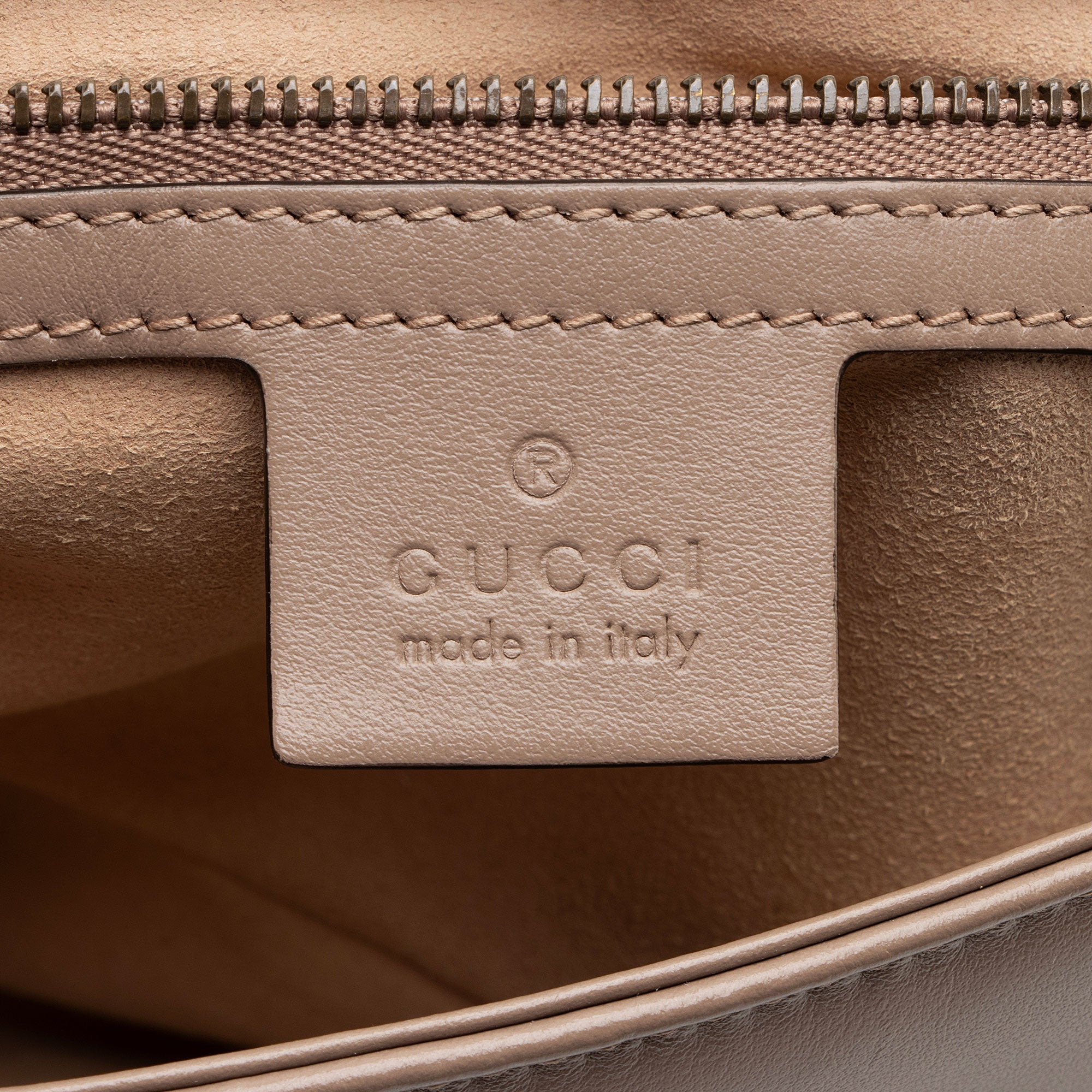 Gucci Matelasse Leather GG Marmont Small Flap Bag