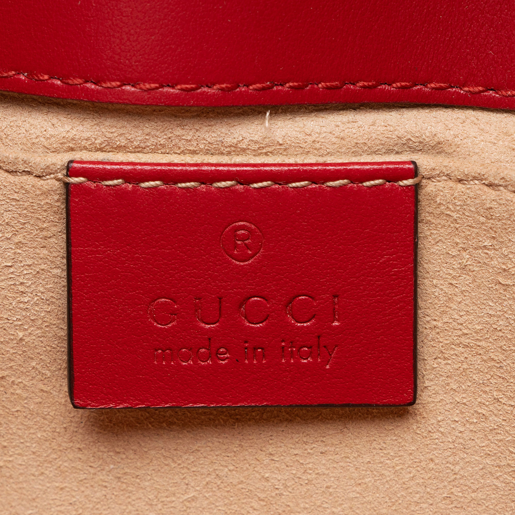 Gucci Matelasse Leather GG Marmont Small Flap Bag