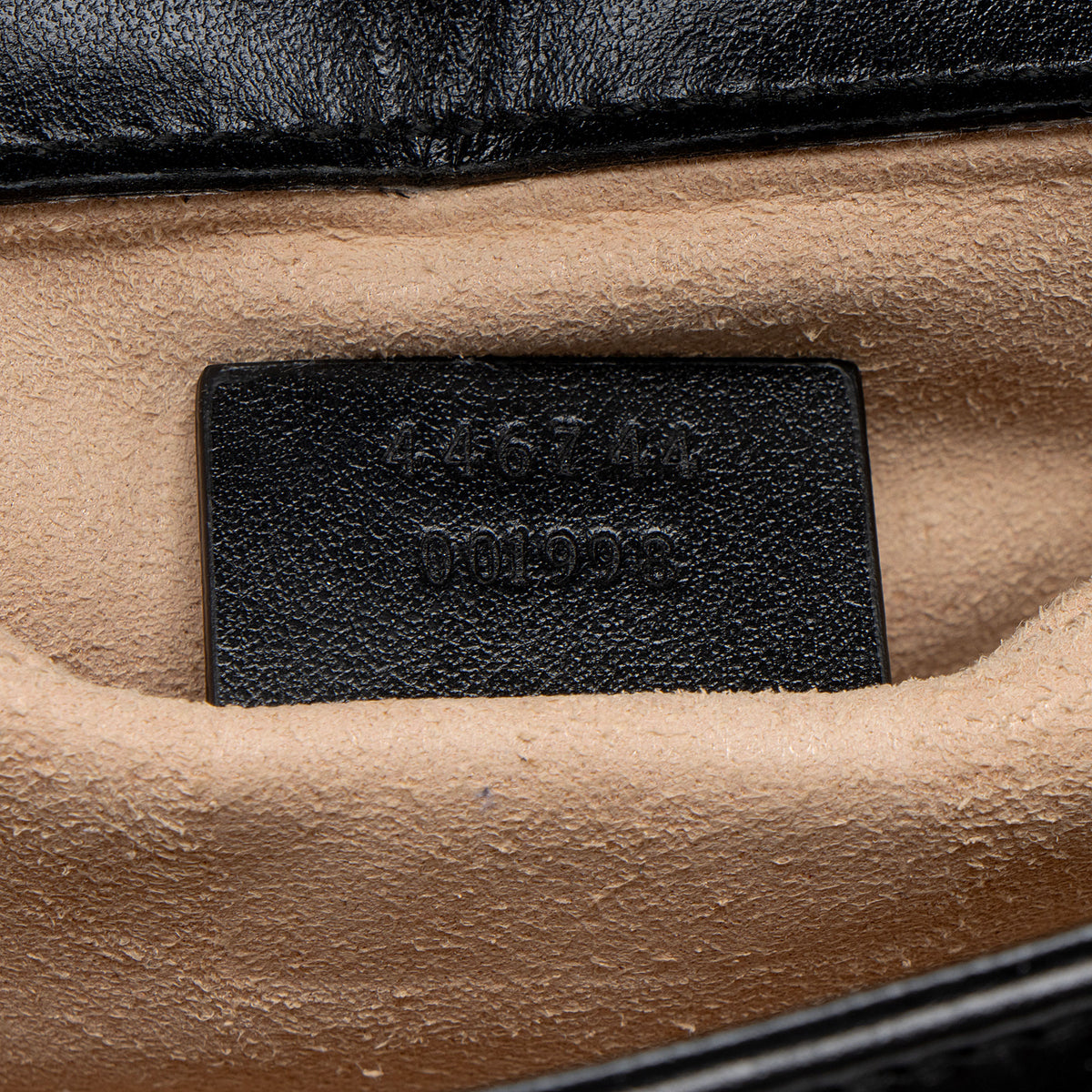 Gucci Matelasse Leather GG Marmont Small Flap Bag