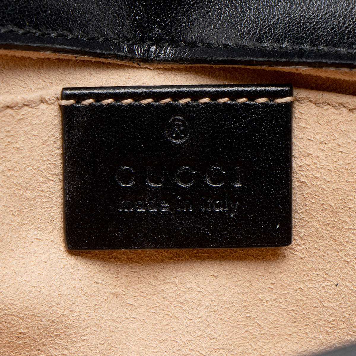 Gucci Matelasse Leather GG Marmont Small Flap Bag