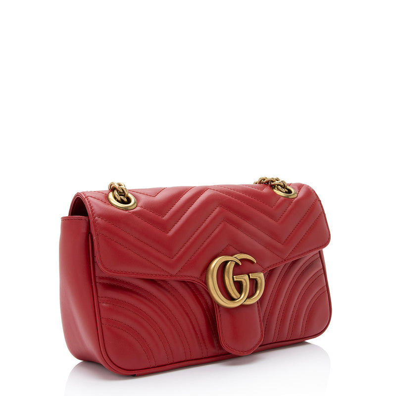 Gucci GG Matelassé Small 2 Way Bag - The Purse Ladies
