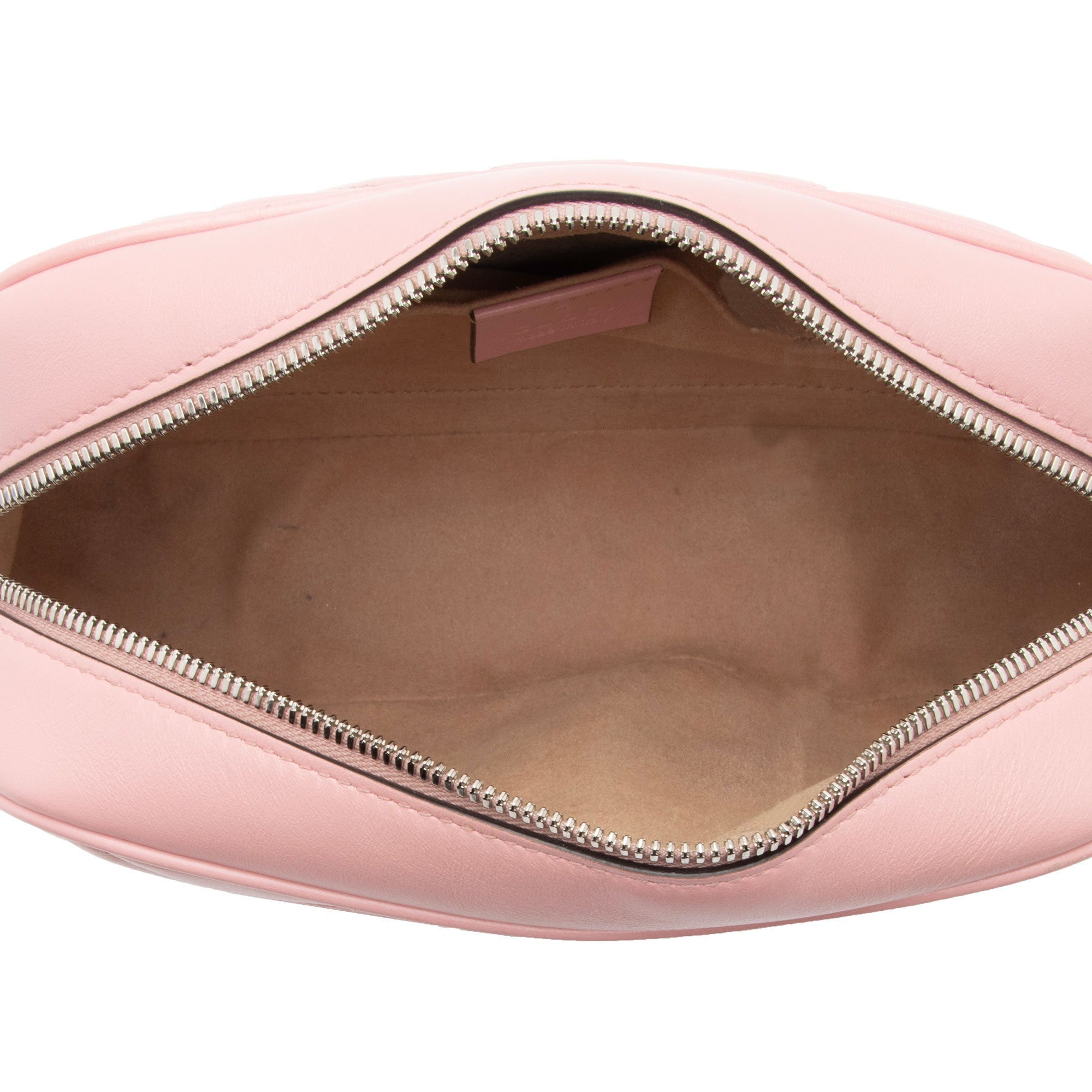 Gucci Matelasse Leather GG Marmont Small Shoulder Bag (SHF-W30FiI)