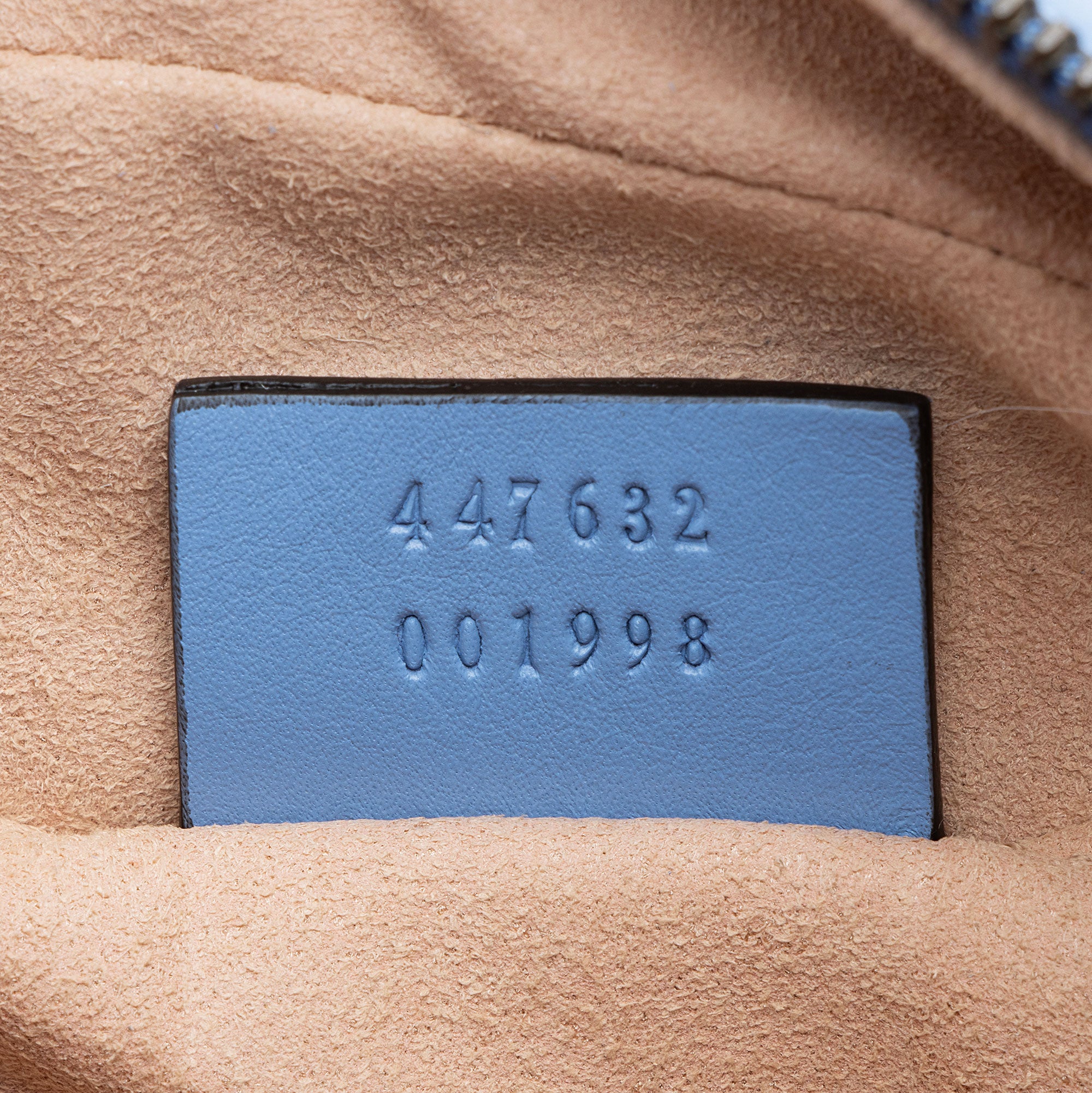 Gucci Matelasse Leather GG Marmont Small Shoulder Bag