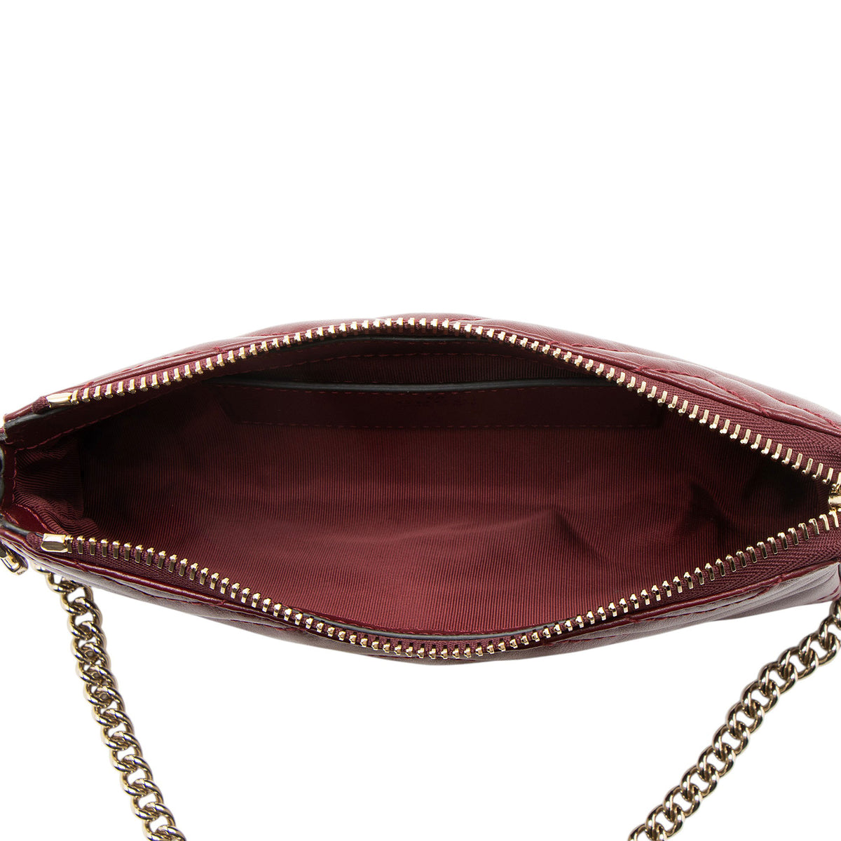 Gucci Matelasse Leather GG Marmont Mini Pochette