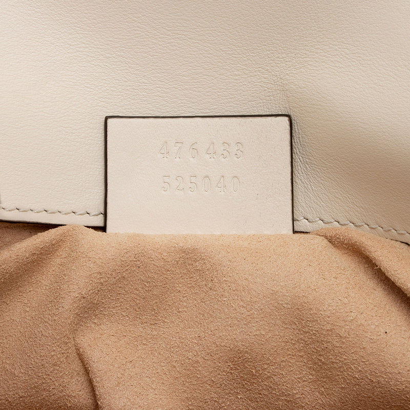 How to find the serial number on a vintage GG Marmont leather