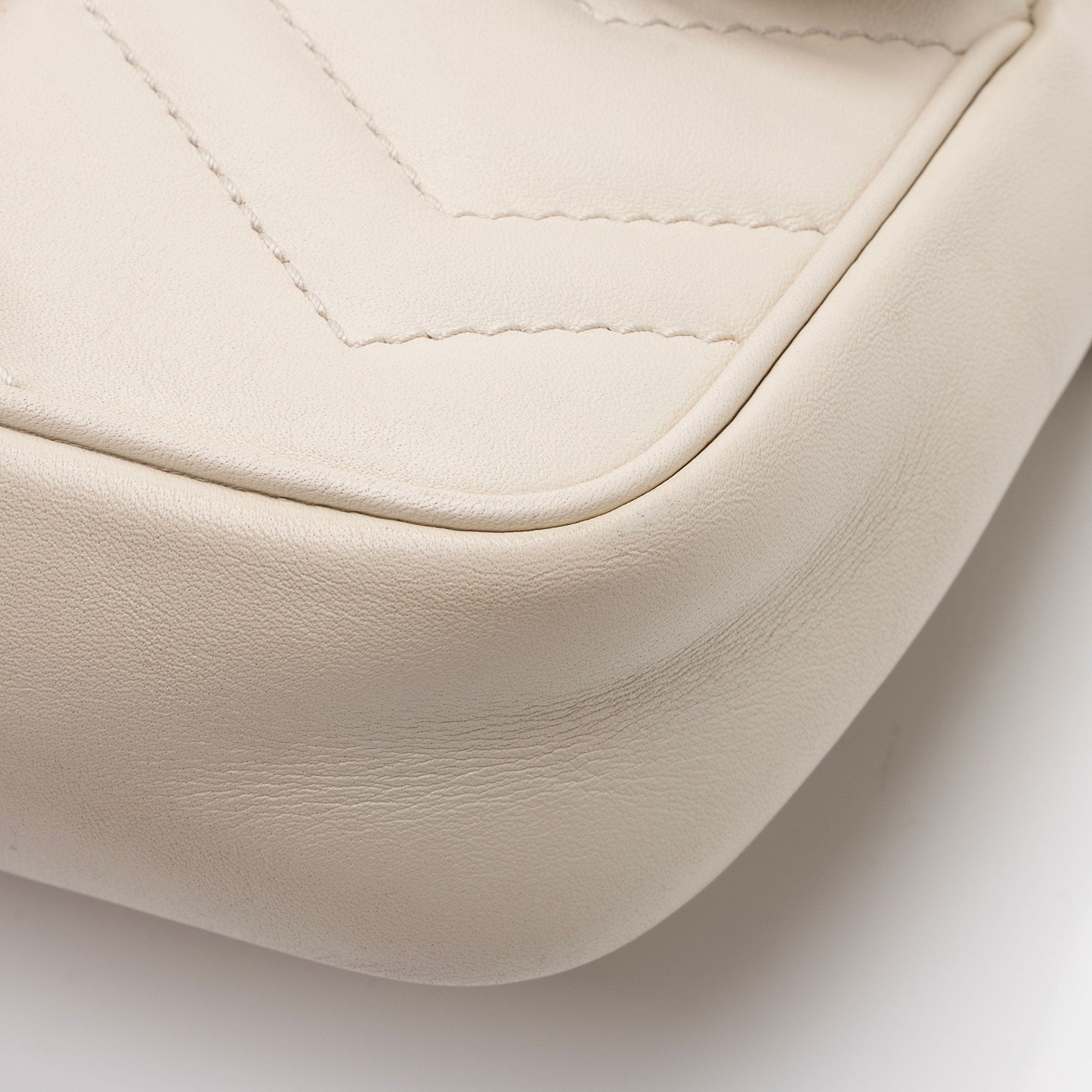 Gucci Matelasse Leather GG Marmont Mini Flap Bag