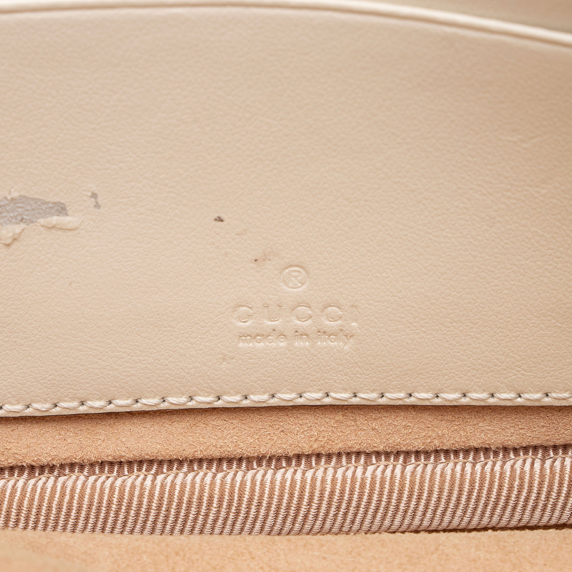 Gucci Matelasse Leather GG Marmont Triple Zip Mini Bag