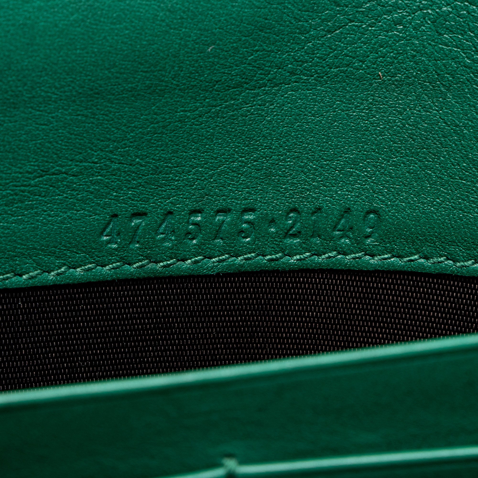 Gucci Matelasse Leather GG Marmont Wallet on Chain