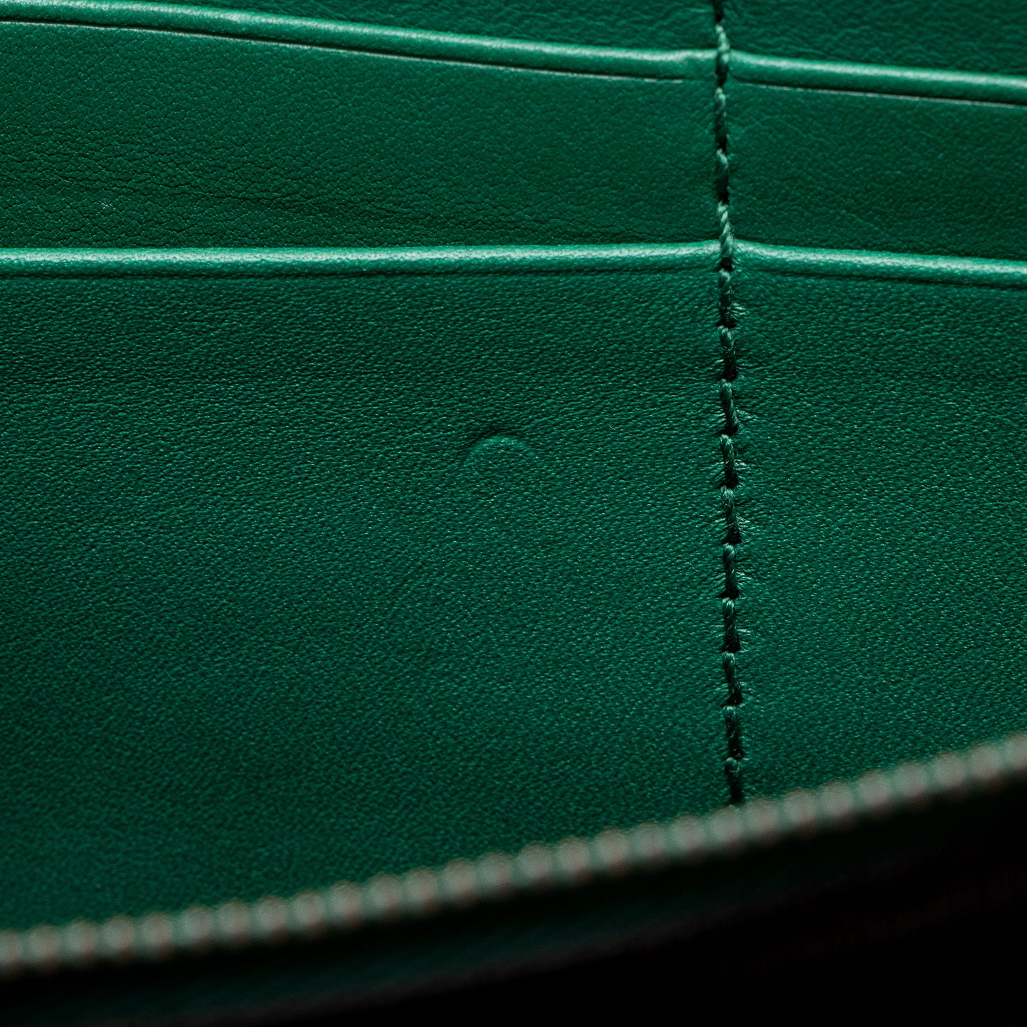 Gucci Matelasse Leather GG Marmont Wallet on Chain