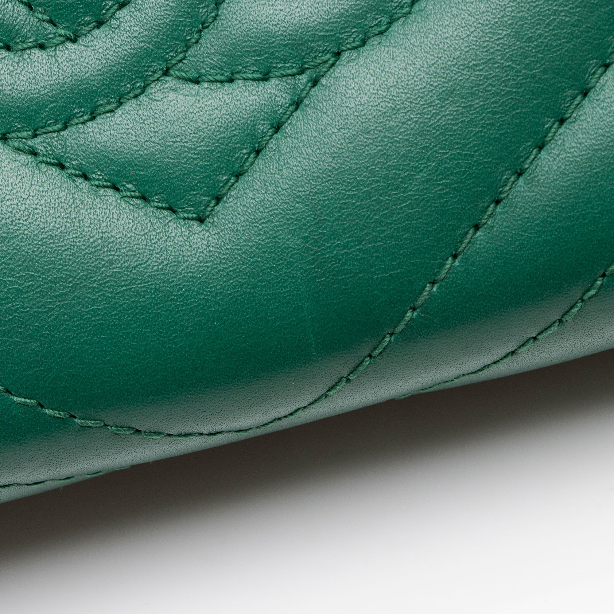 Gucci Matelasse Leather GG Marmont Wallet on Chain